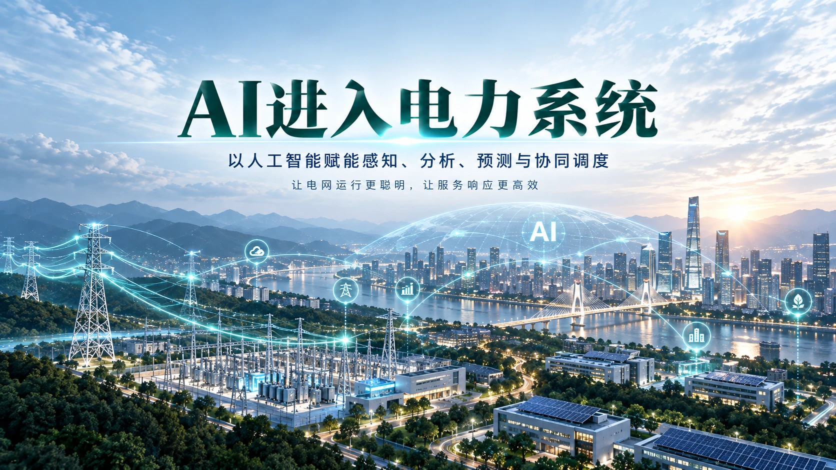 光的版图——国家电网企业介绍【浅色版】 - 预览图17