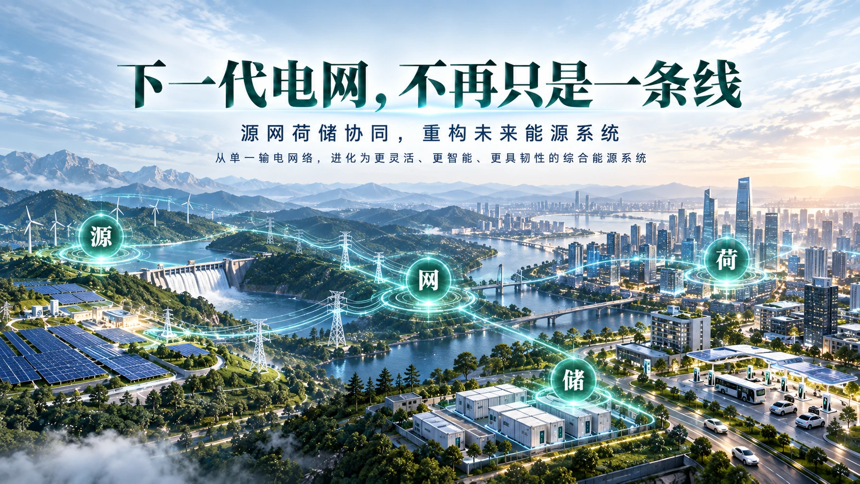 光的版图——国家电网企业介绍【浅色版】 - 预览图19