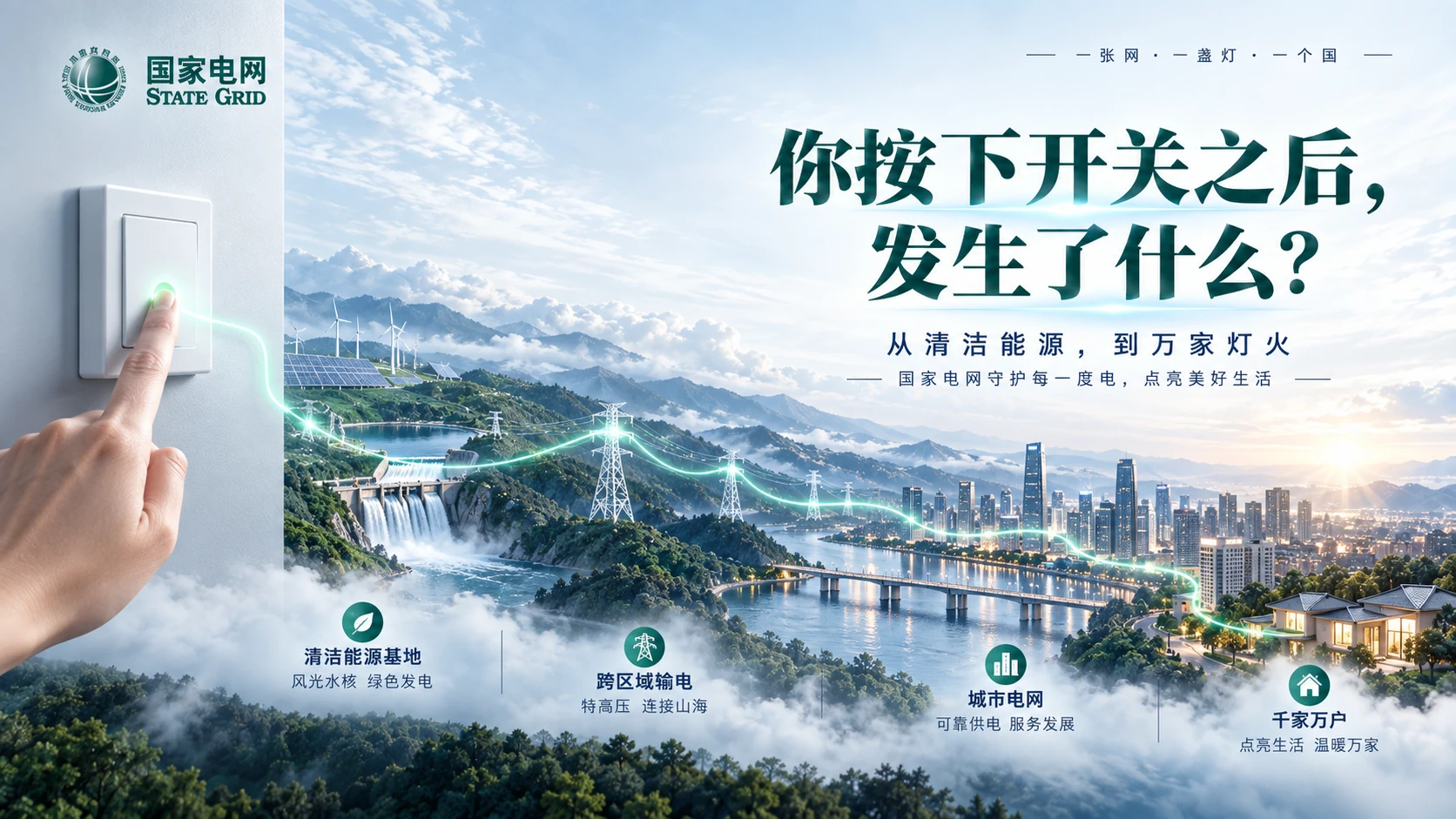 光的版图——国家电网企业介绍【浅色版】 - 预览图2