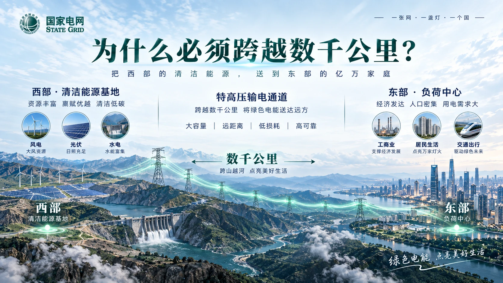 光的版图——国家电网企业介绍【浅色版】 - 预览图6