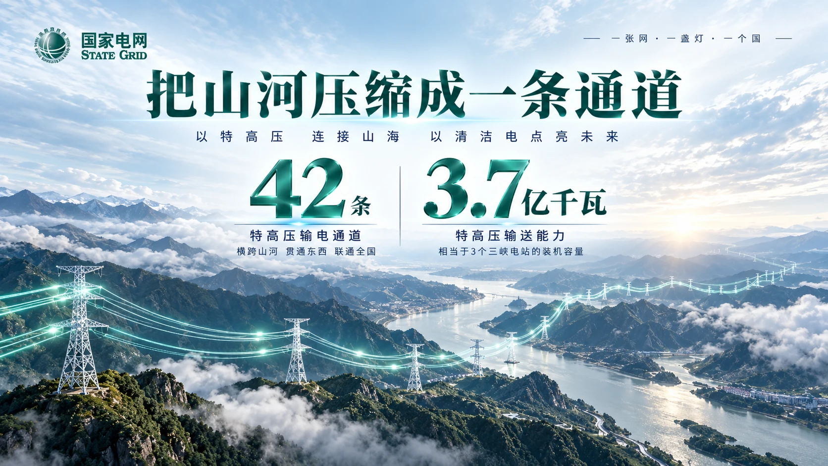 光的版图——国家电网企业介绍【浅色版】 - 预览图7