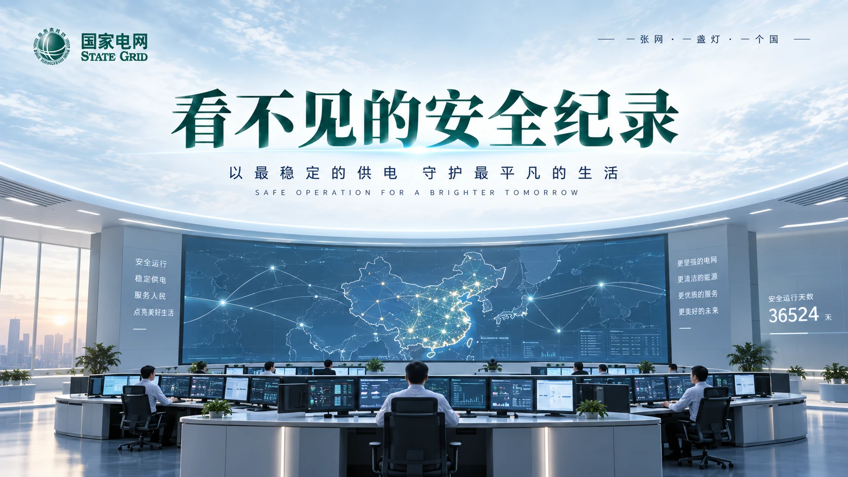 光的版图——国家电网企业介绍【浅色版】 - 预览图8