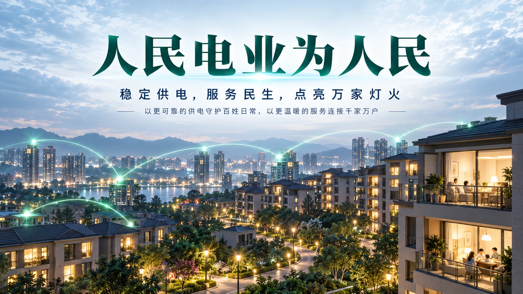 光的版图——国家电网企业介绍【浅色版】 - 预览图10