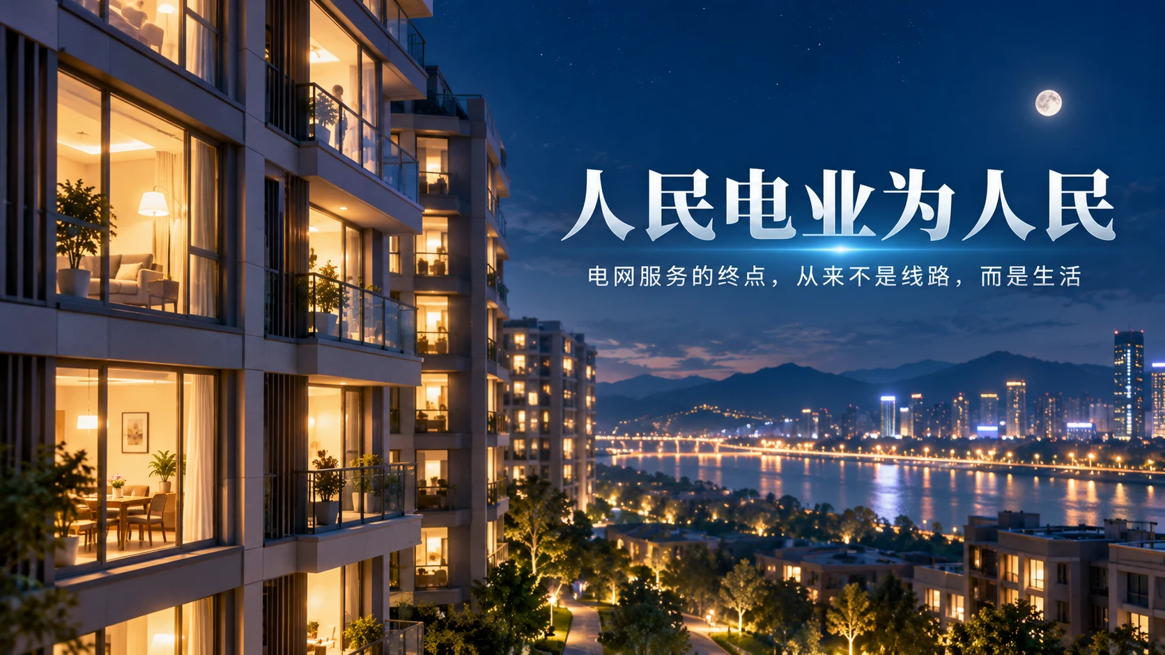 光的版图——国家电网企业介绍PPT【深色版】 - 预览图10