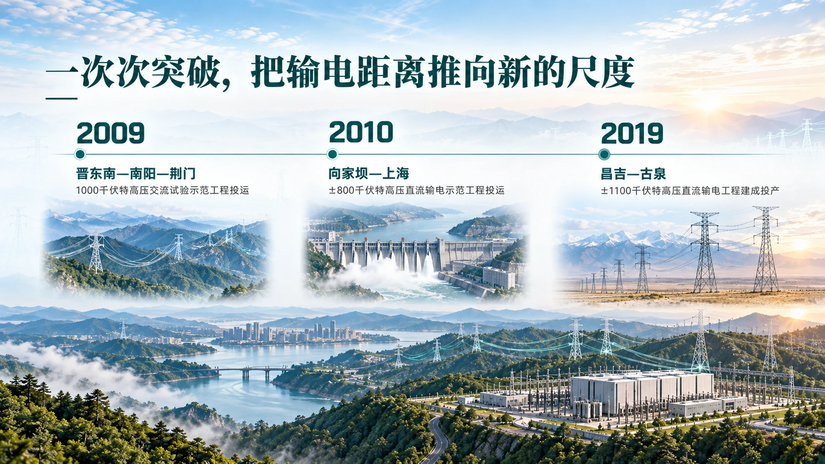 国脉——国家电网企业介绍PPT - 预览图11