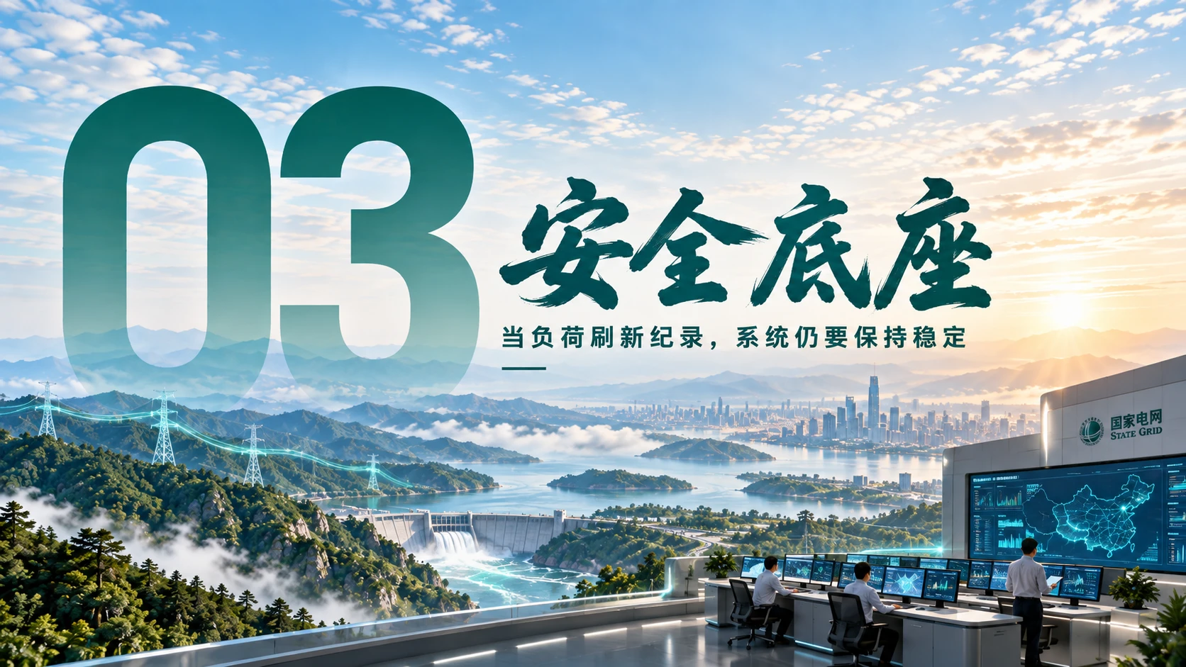国脉——国家电网企业介绍PPT - 预览图12