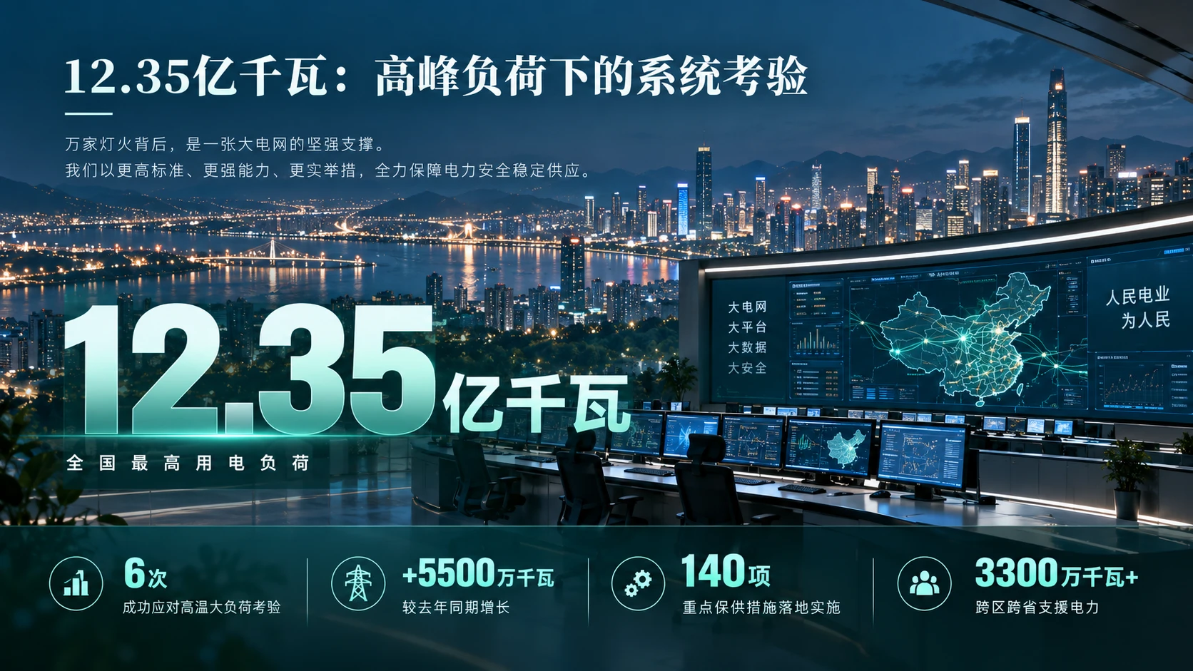 国脉——国家电网企业介绍PPT - 预览图13