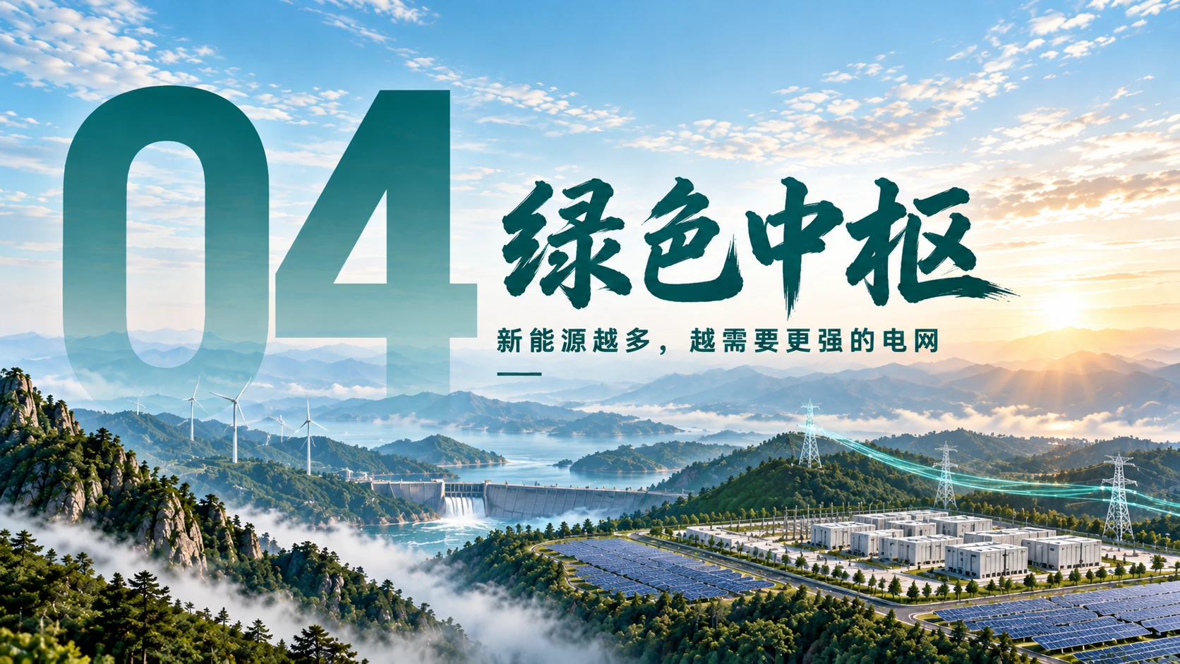 国脉——国家电网企业介绍PPT - 预览图15