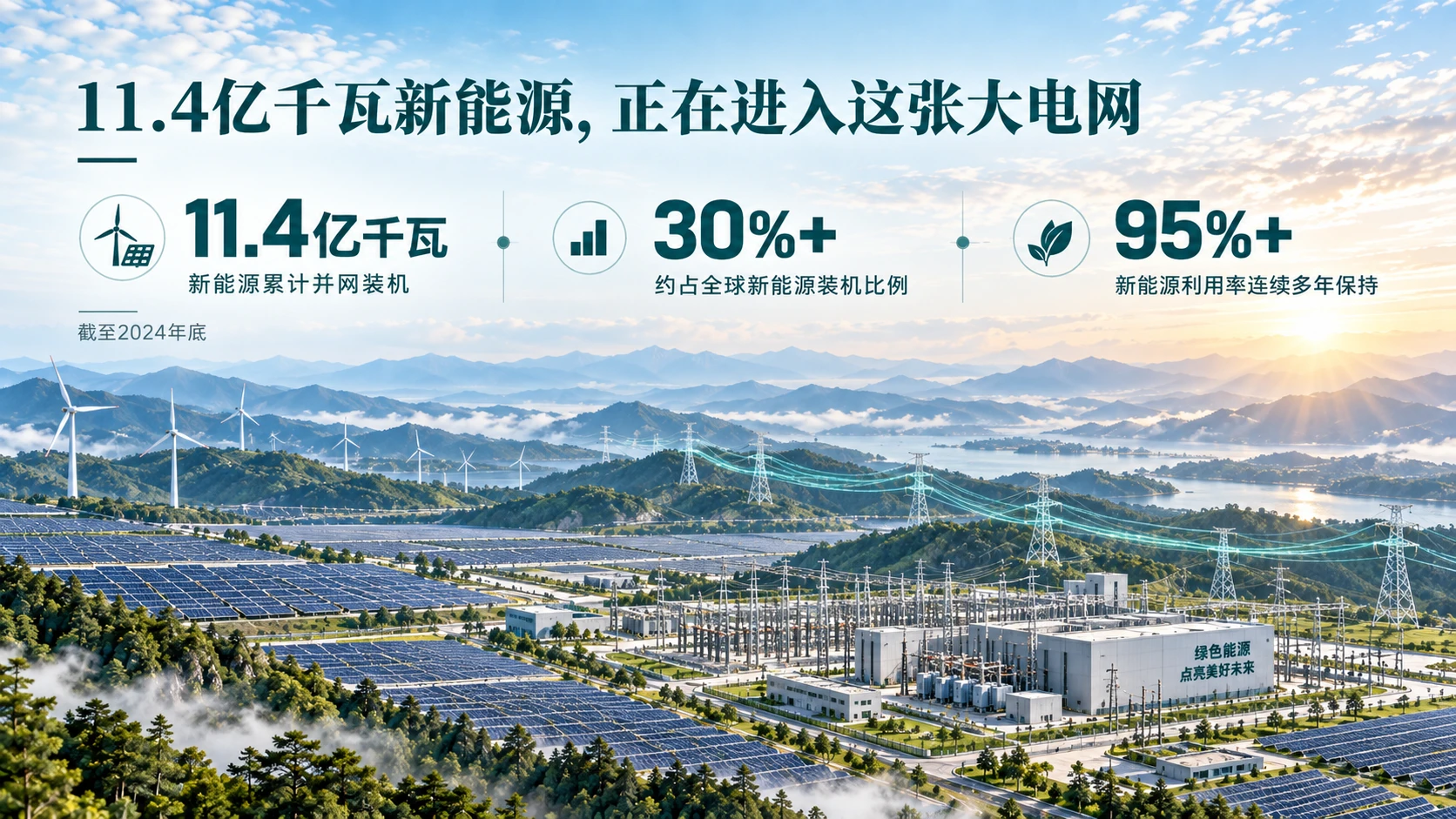 国脉——国家电网企业介绍PPT - 预览图16