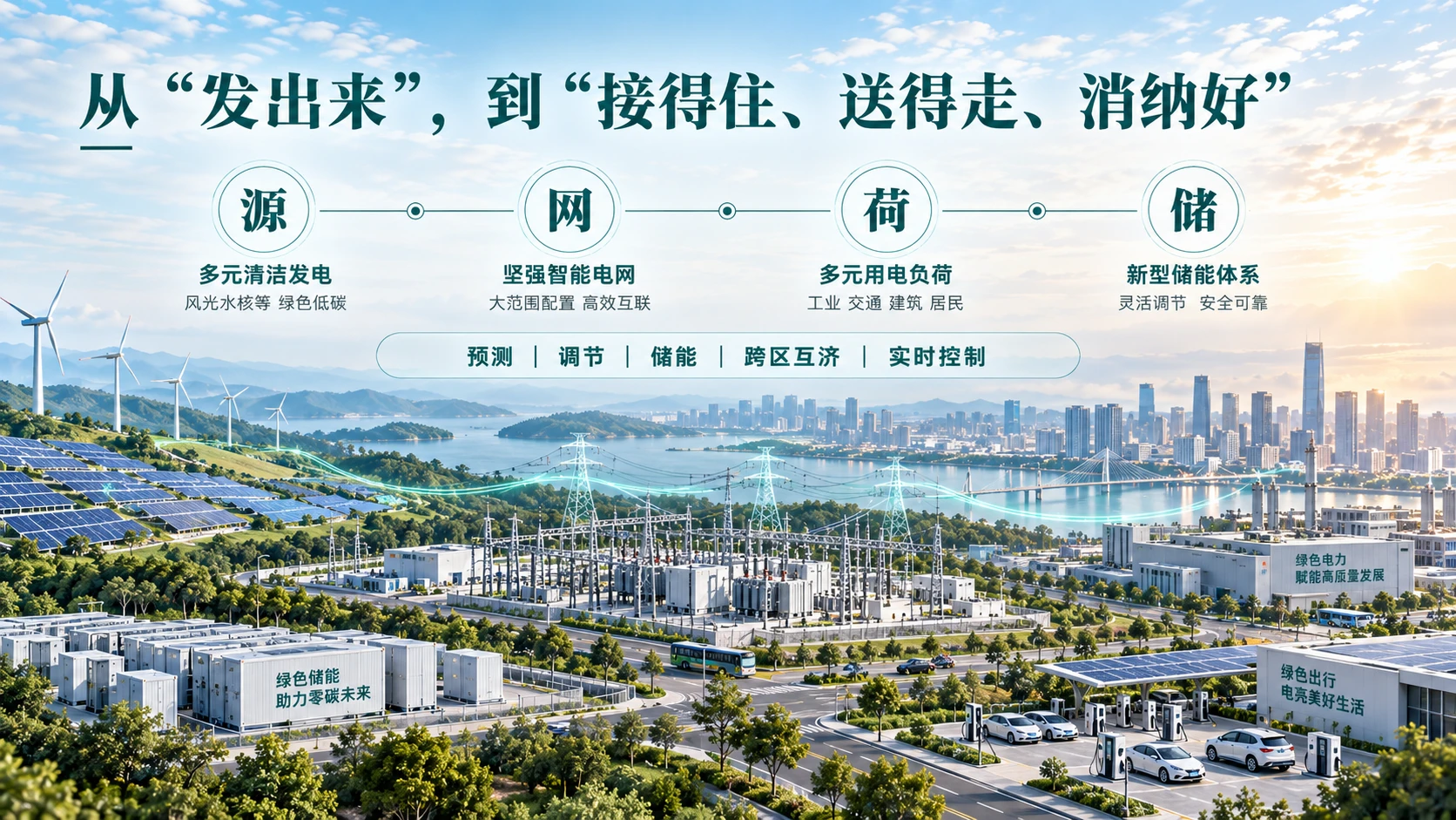 国脉——国家电网企业介绍PPT - 预览图18
