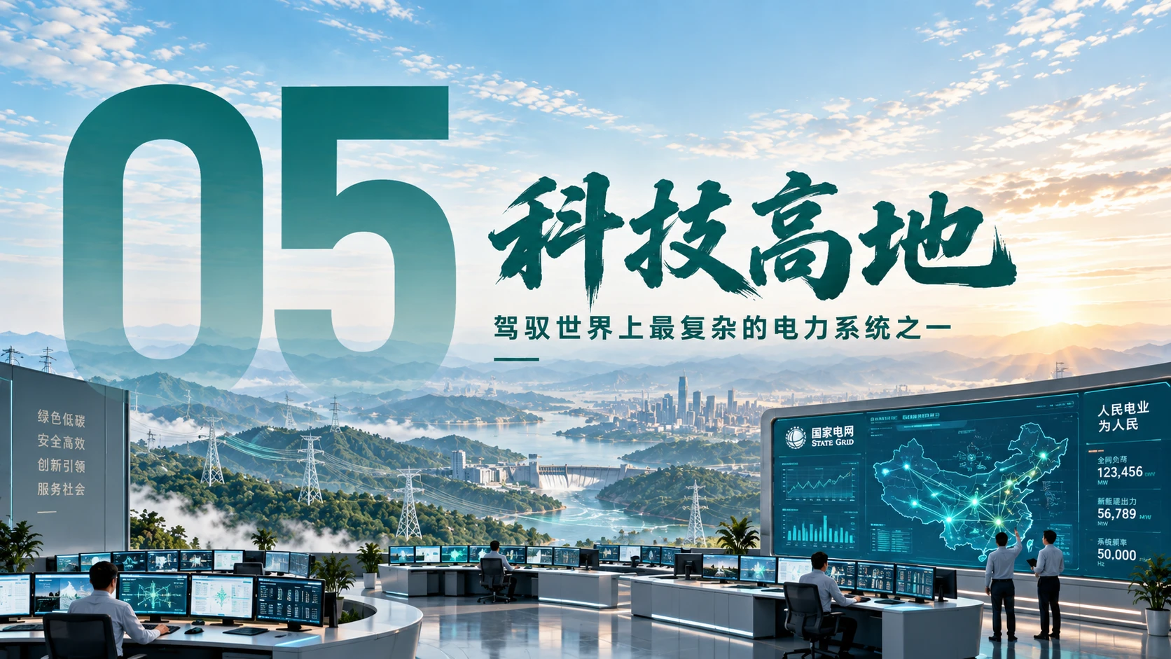 国脉——国家电网企业介绍PPT - 预览图19
