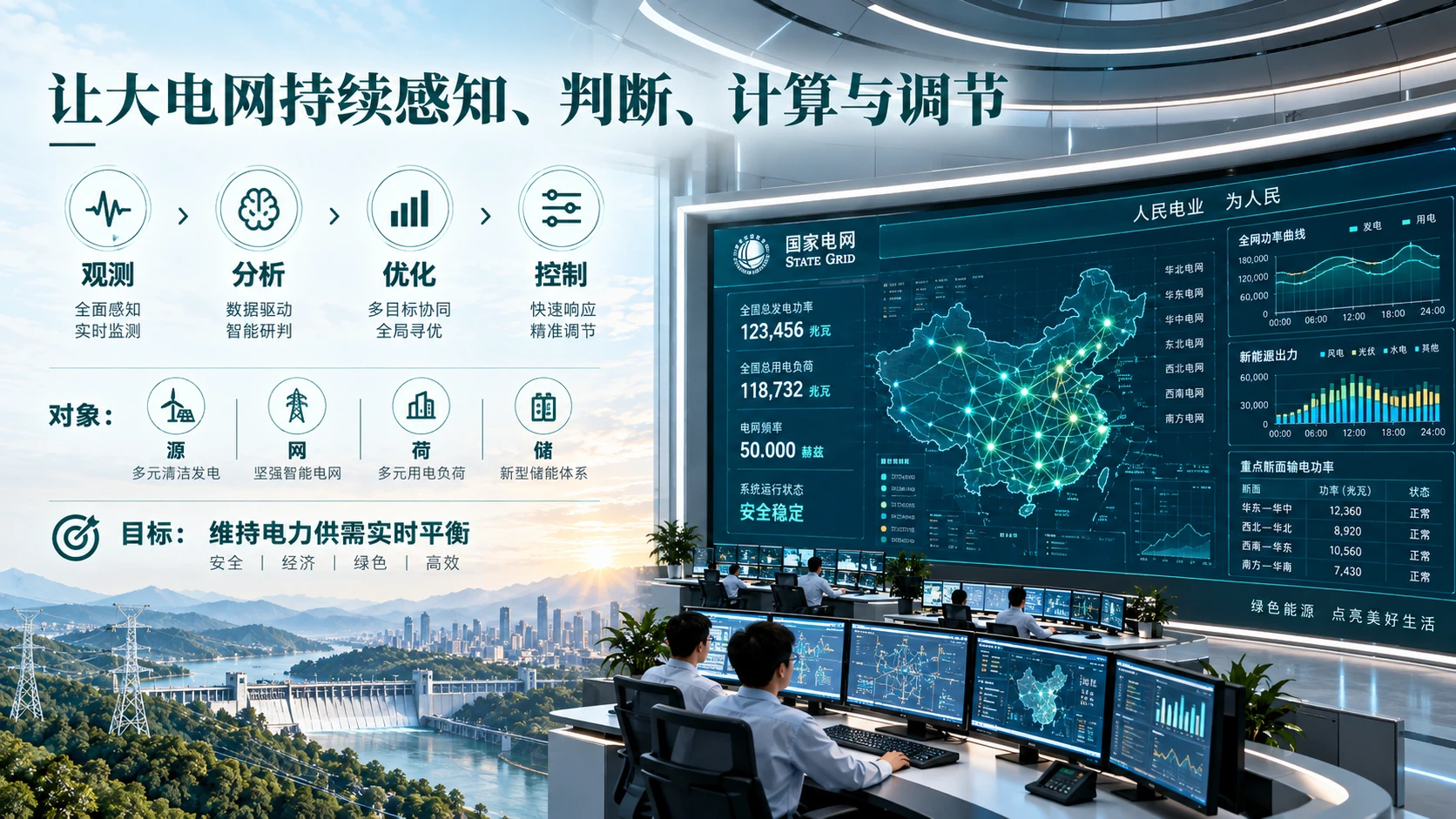 国脉——国家电网企业介绍PPT - 预览图20