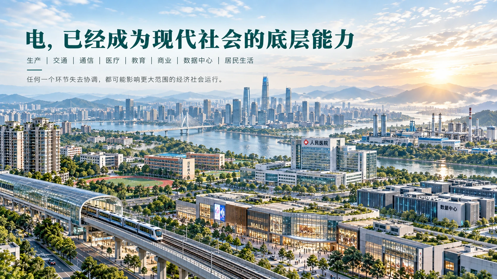 国脉——国家电网企业介绍PPT - 预览图5
