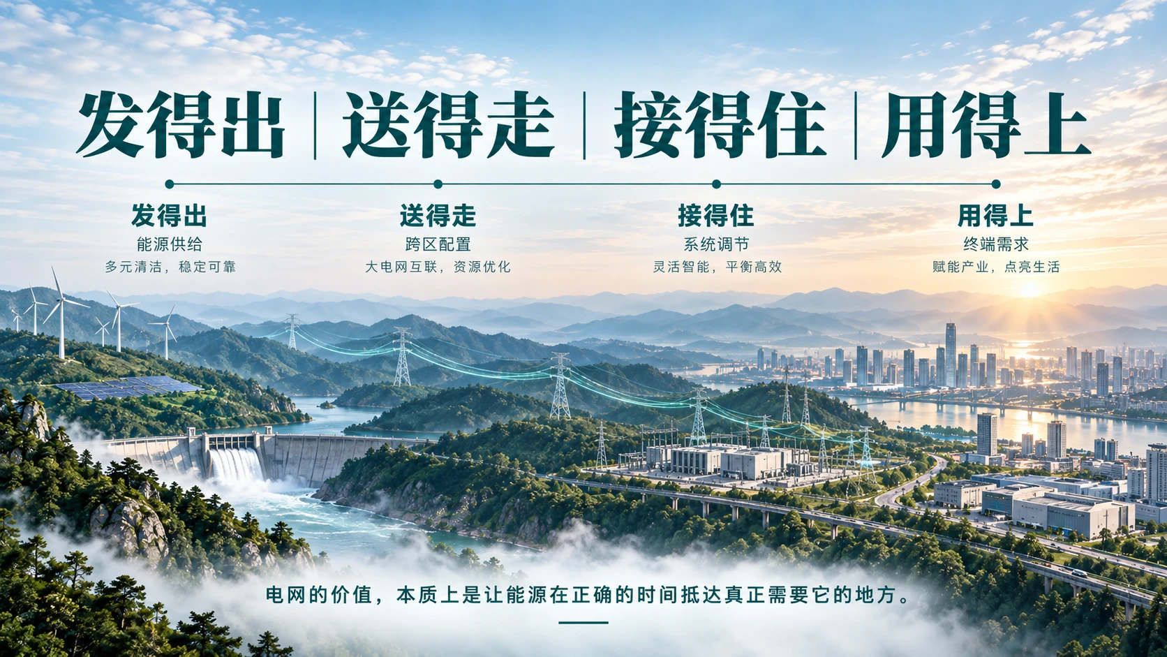 国脉——国家电网企业介绍PPT - 预览图7