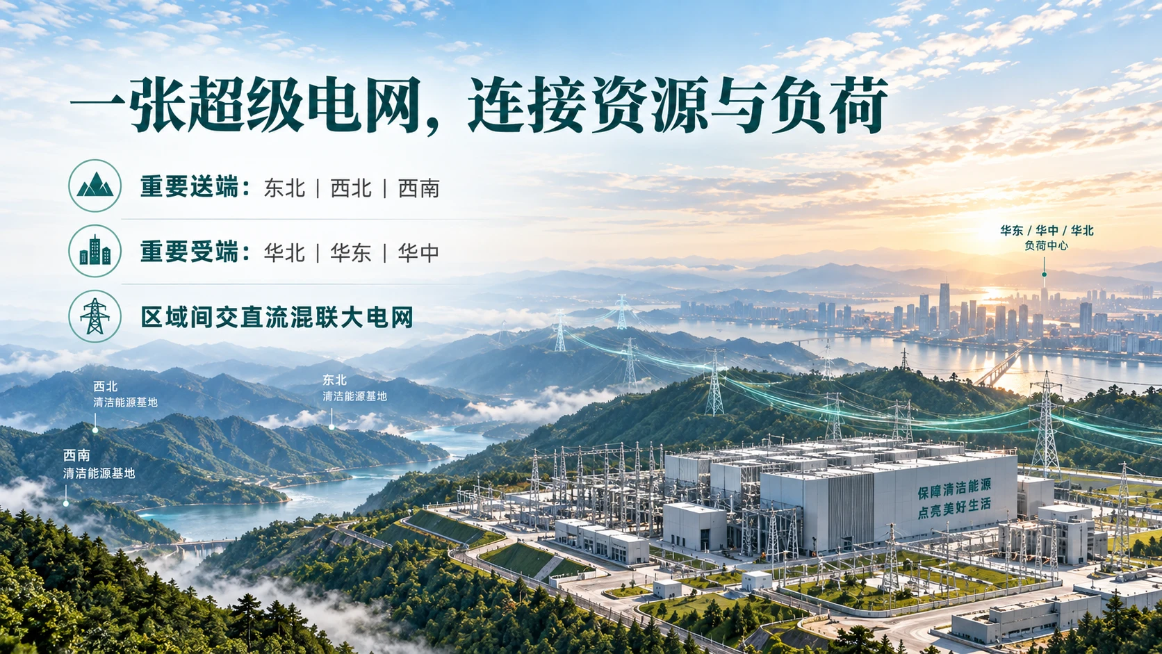 国脉——国家电网企业介绍PPT - 预览图9