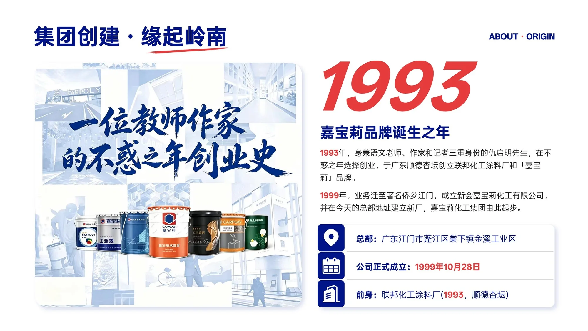 北新嘉宝莉涂料集团企业介绍PPT（可编辑） - 预览图4
