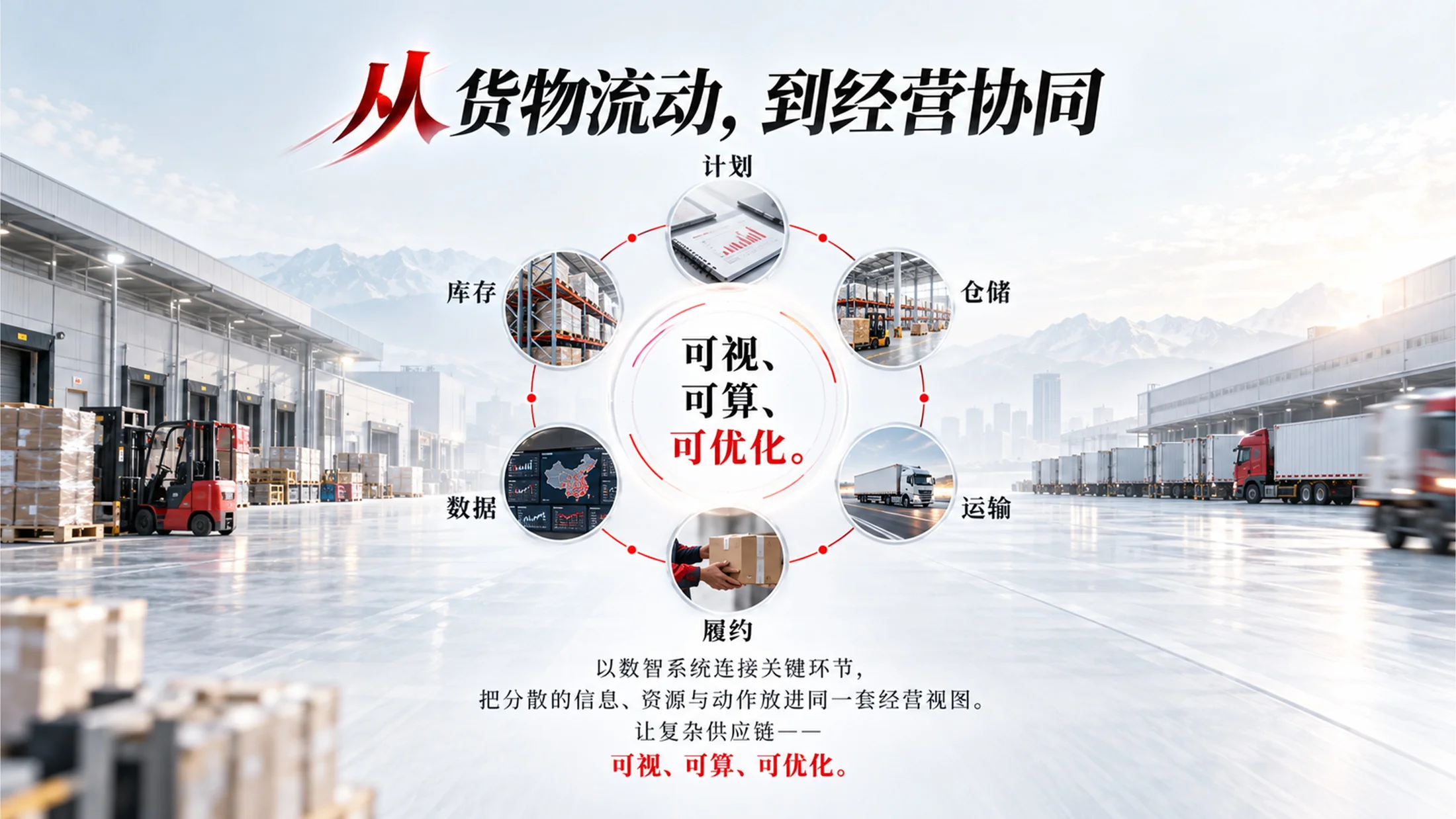 《抵达，不止于快》顺丰控股企业介绍PPT｜高端物流企业品牌宣传汇报模板 - 预览图14