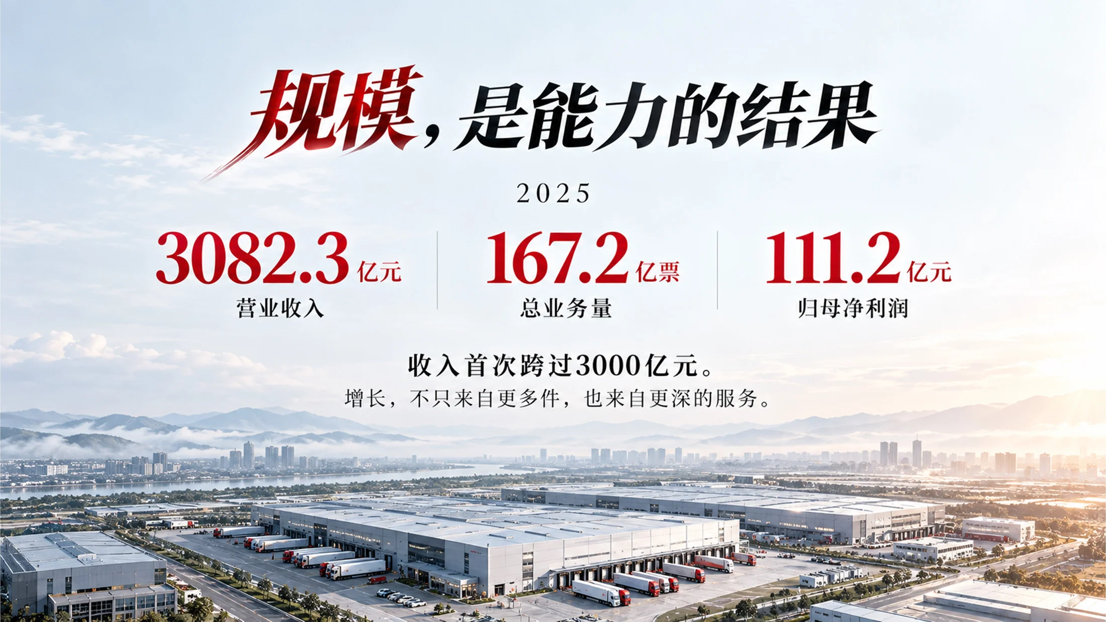 《抵达，不止于快》顺丰控股企业介绍PPT｜高端物流企业品牌宣传汇报模板 - 预览图6