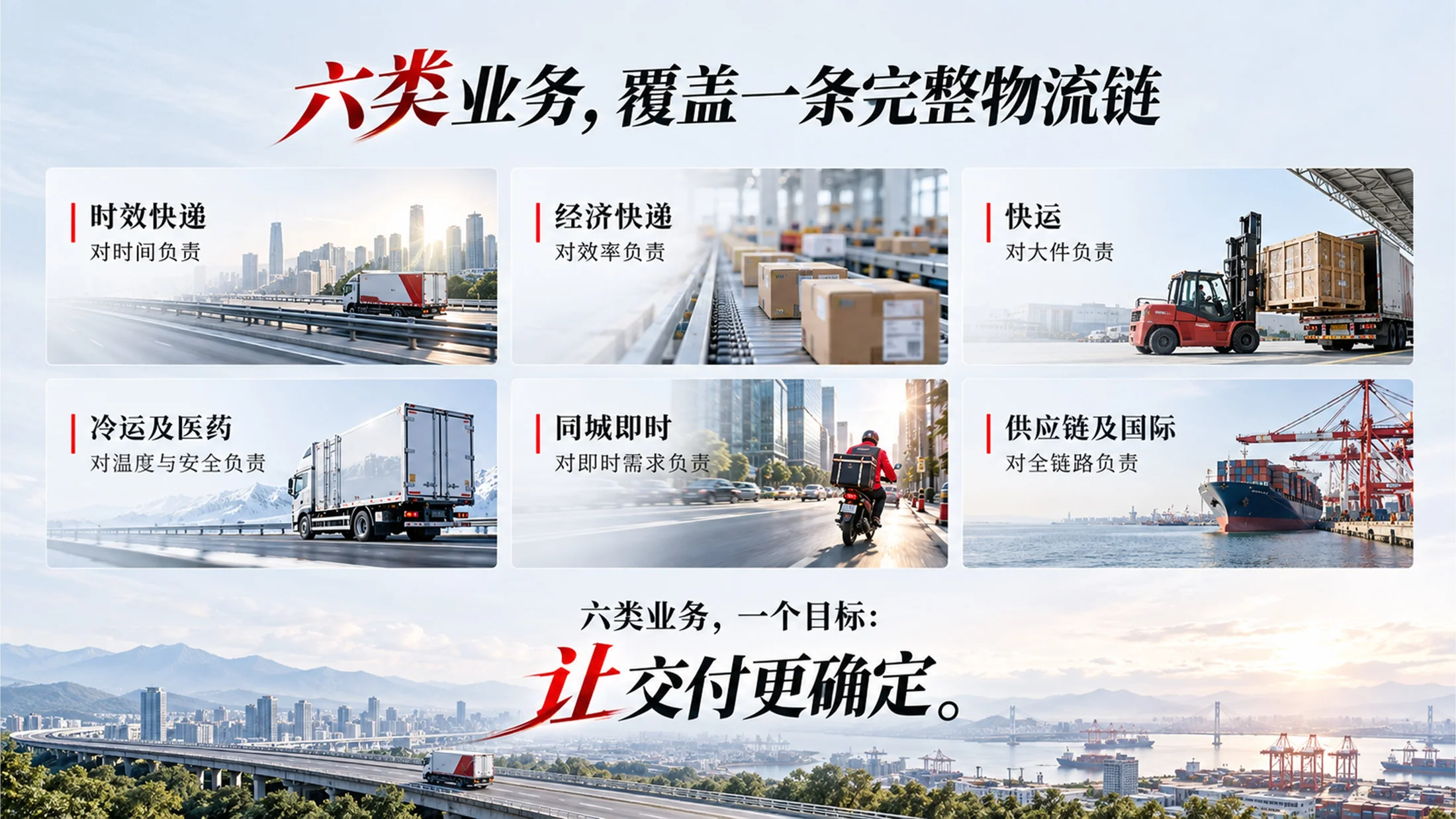 《抵达，不止于快》顺丰控股企业介绍PPT｜高端物流企业品牌宣传汇报模板 - 预览图7