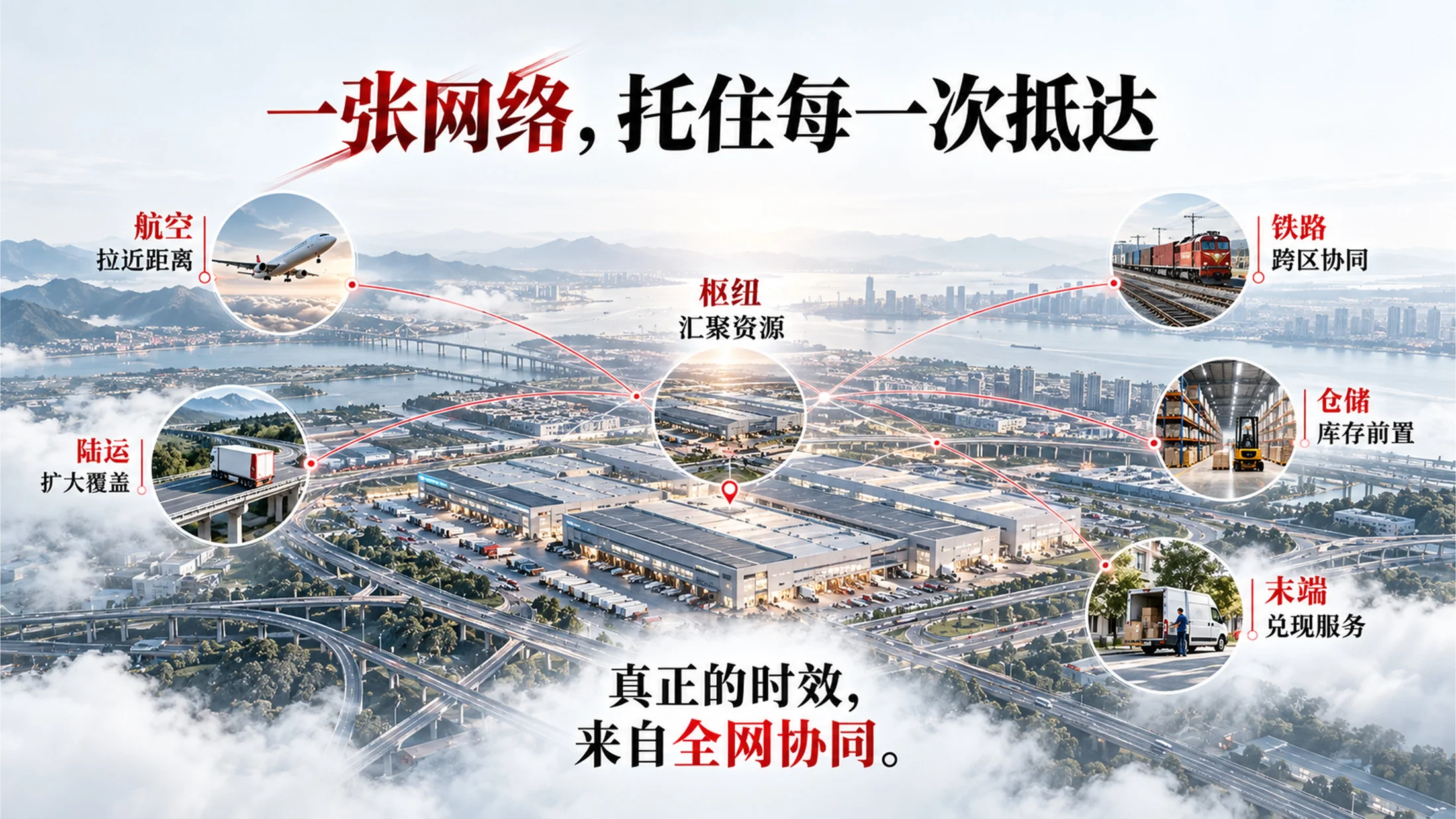《抵达，不止于快》顺丰控股企业介绍PPT｜高端物流企业品牌宣传汇报模板 - 预览图9