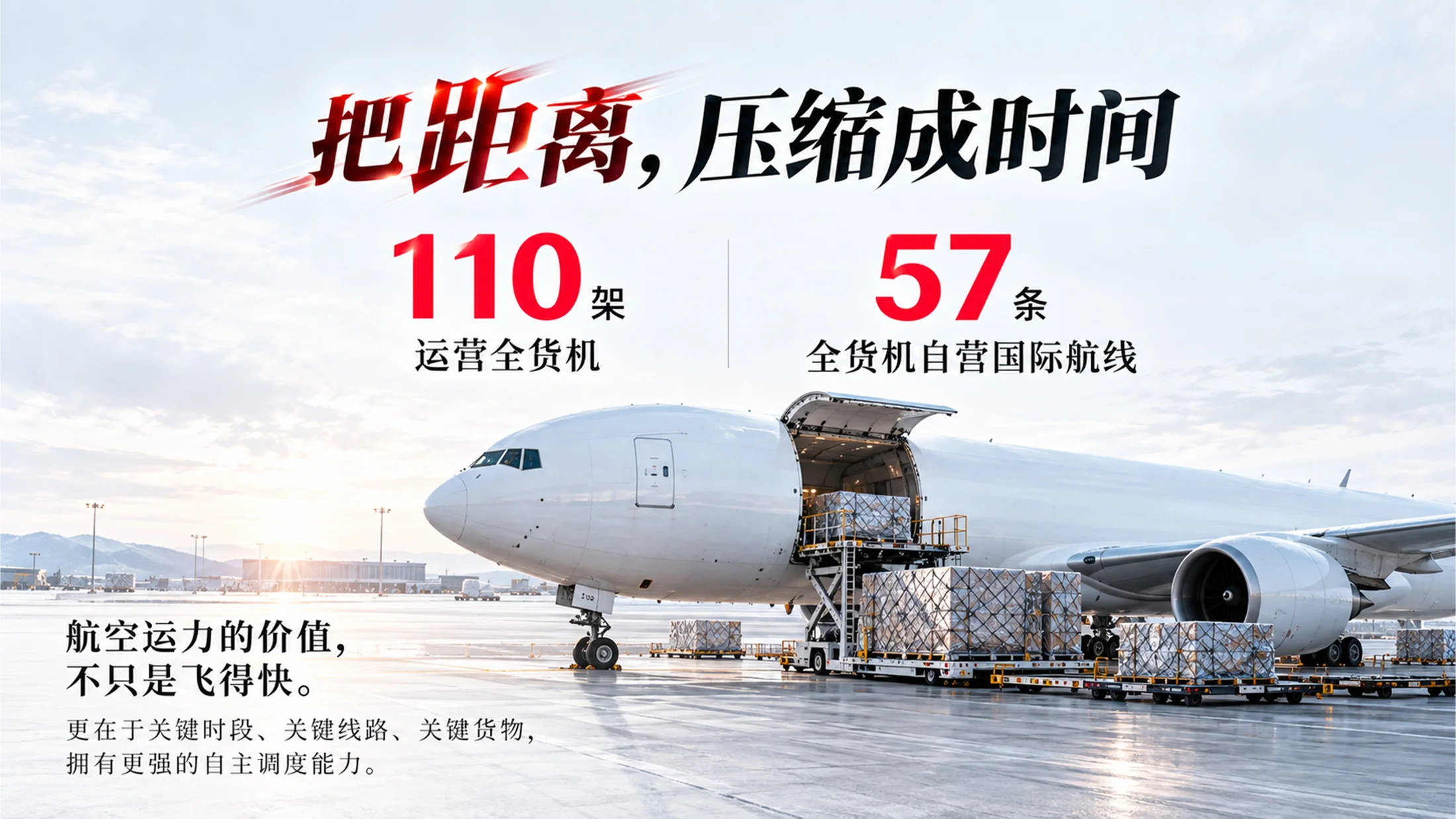 《抵达，不止于快》顺丰控股企业介绍PPT｜高端物流企业品牌宣传汇报模板 - 预览图10