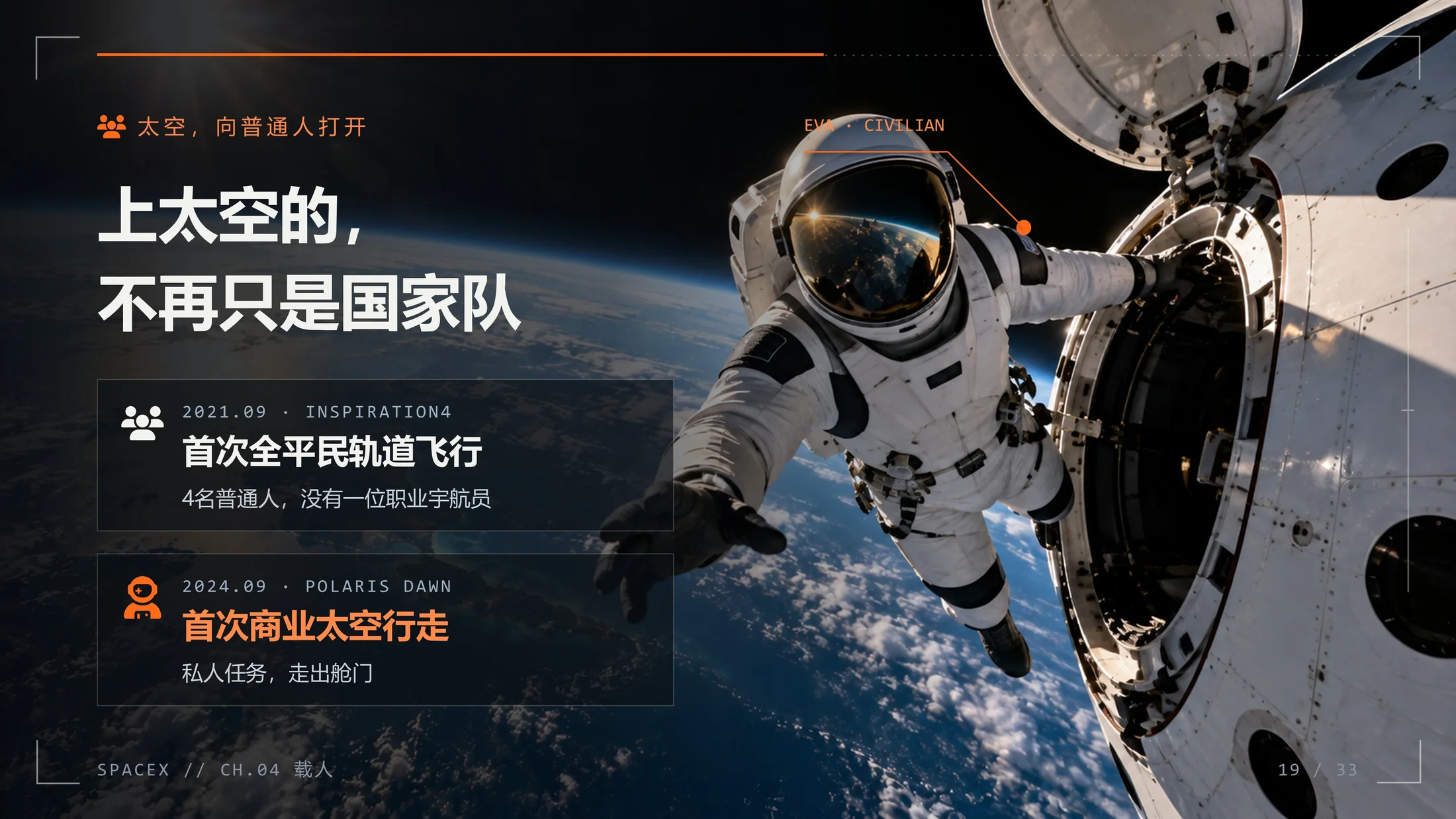 SpaceX企业介绍PPT（可编辑动画版） - 预览图17