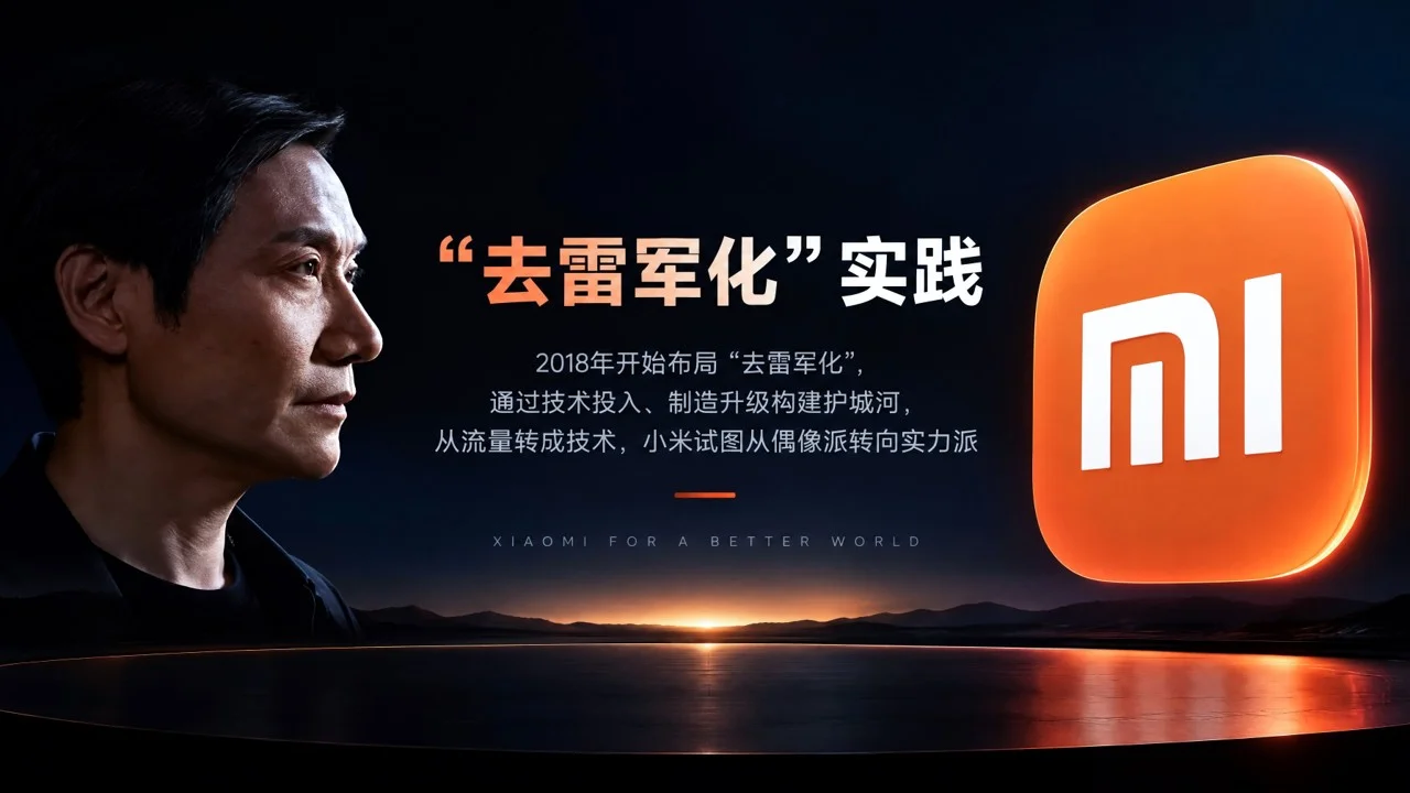 雷军与小米-一个企业家IP的诞生、巅峰与转型 - 预览图19