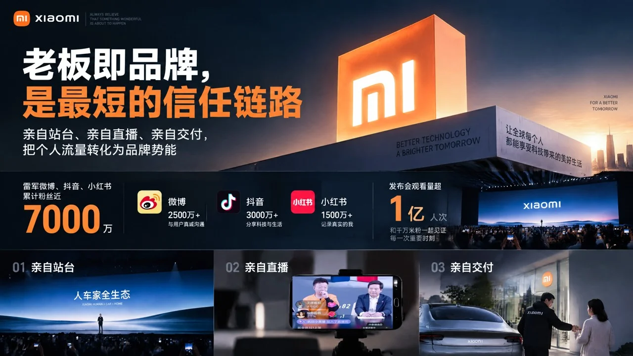 雷军与小米-一个企业家IP的诞生、巅峰与转型 - 预览图3