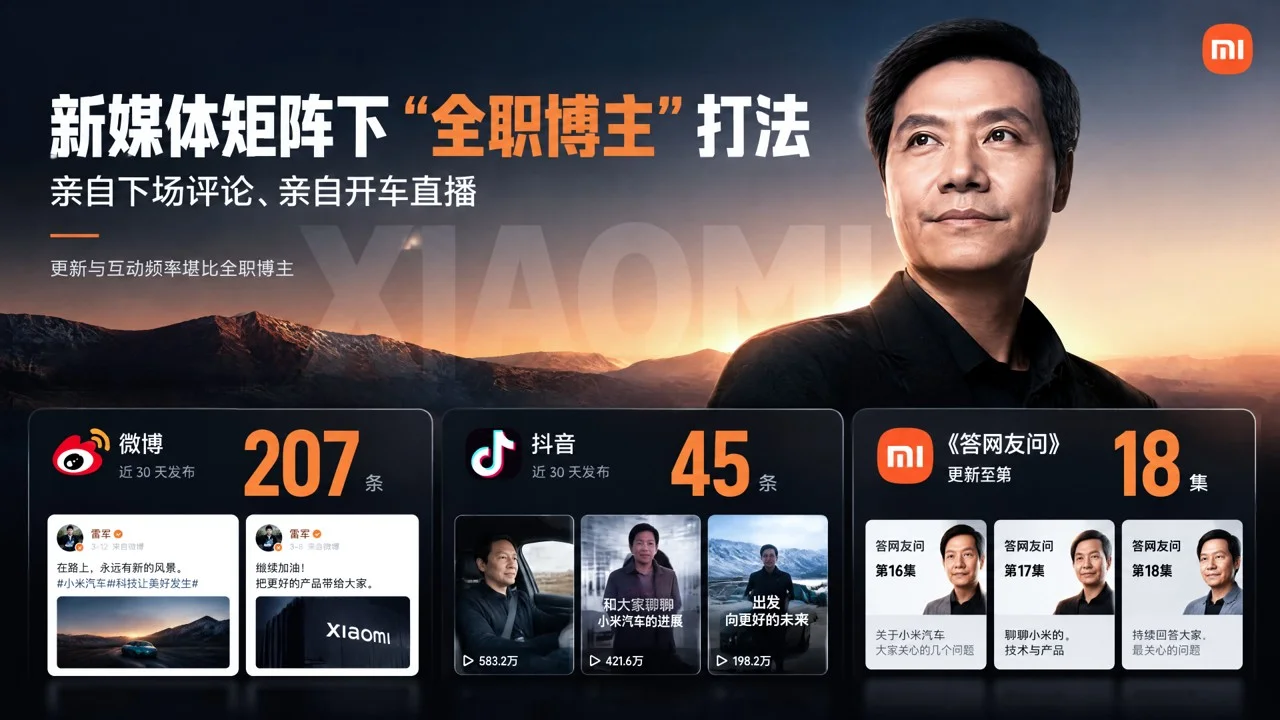 雷军与小米-一个企业家IP的诞生、巅峰与转型 - 预览图6