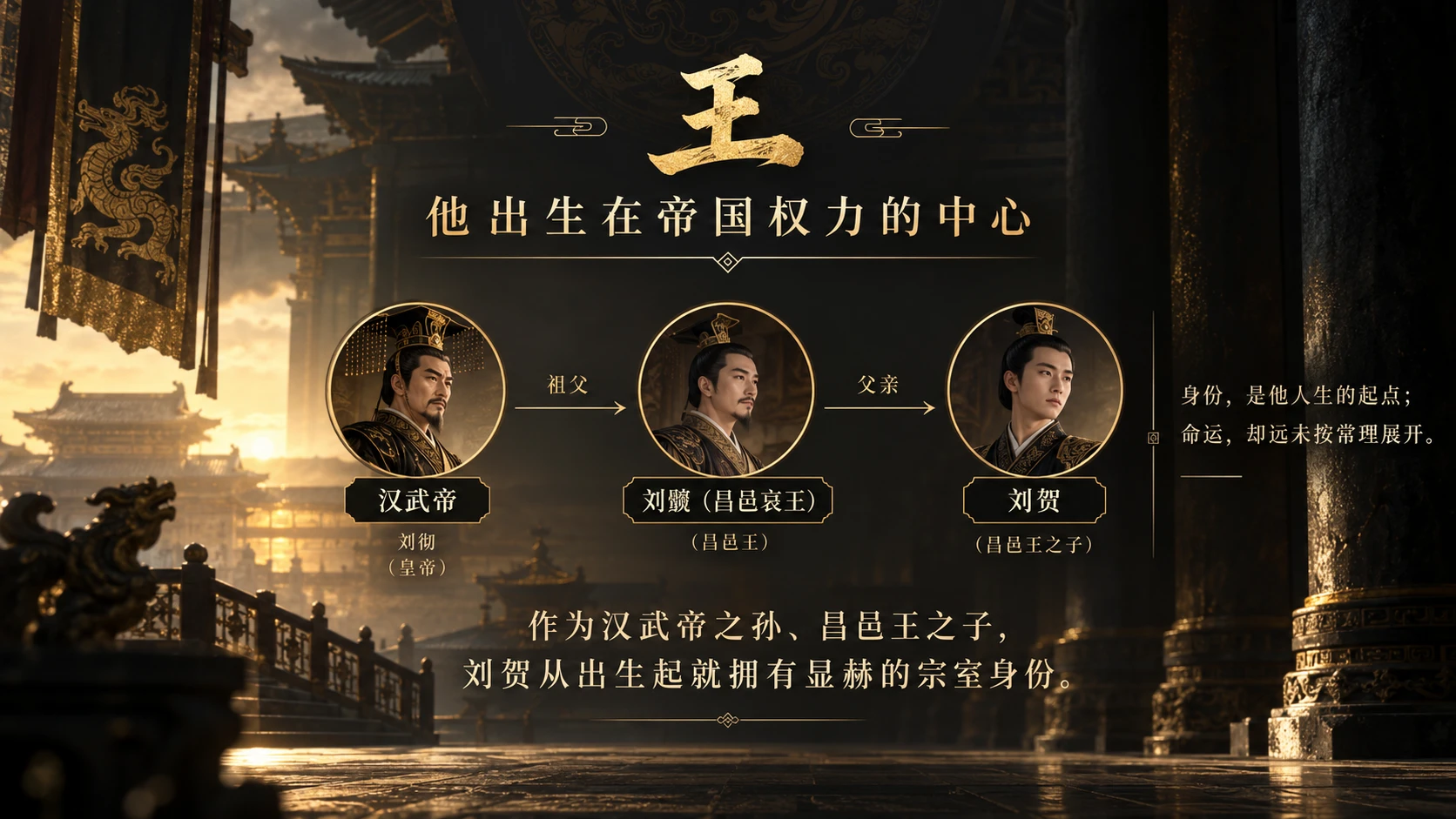 一眼两千年：走进南昌汉代海昏侯国遗址博物馆｜文博文化+历史故事型PPT - 预览图4