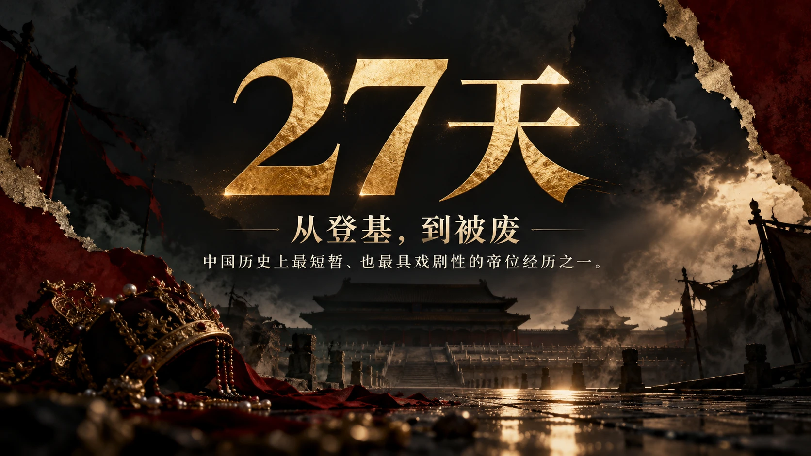 一眼两千年：走进南昌汉代海昏侯国遗址博物馆｜文博文化+历史故事型PPT - 预览图5