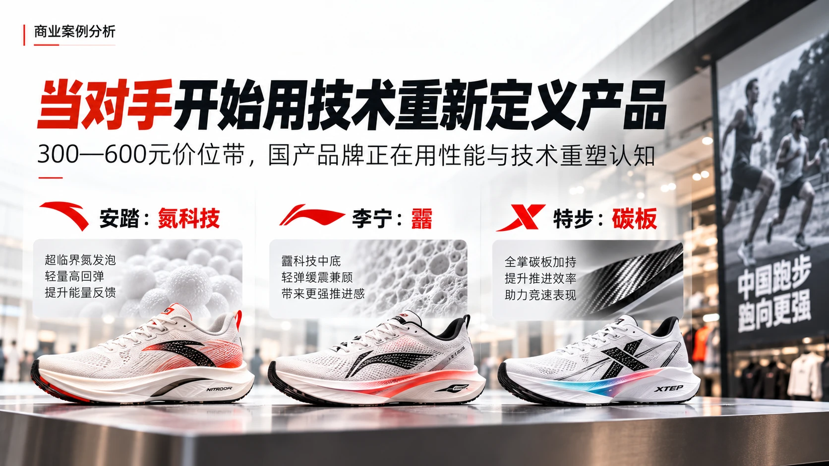 耐克，为什么从神坛跌落？｜商业案例型PPT - 预览图3