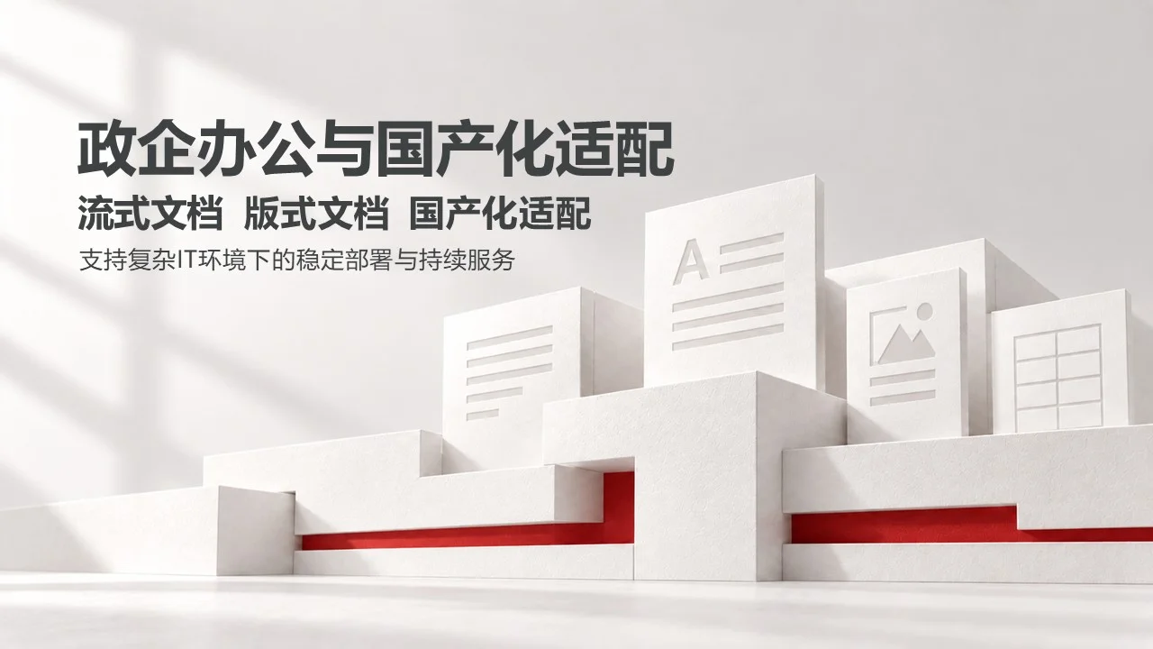 让办公更高效金山OFFICE企业介绍PPT（可编辑） - 预览图18