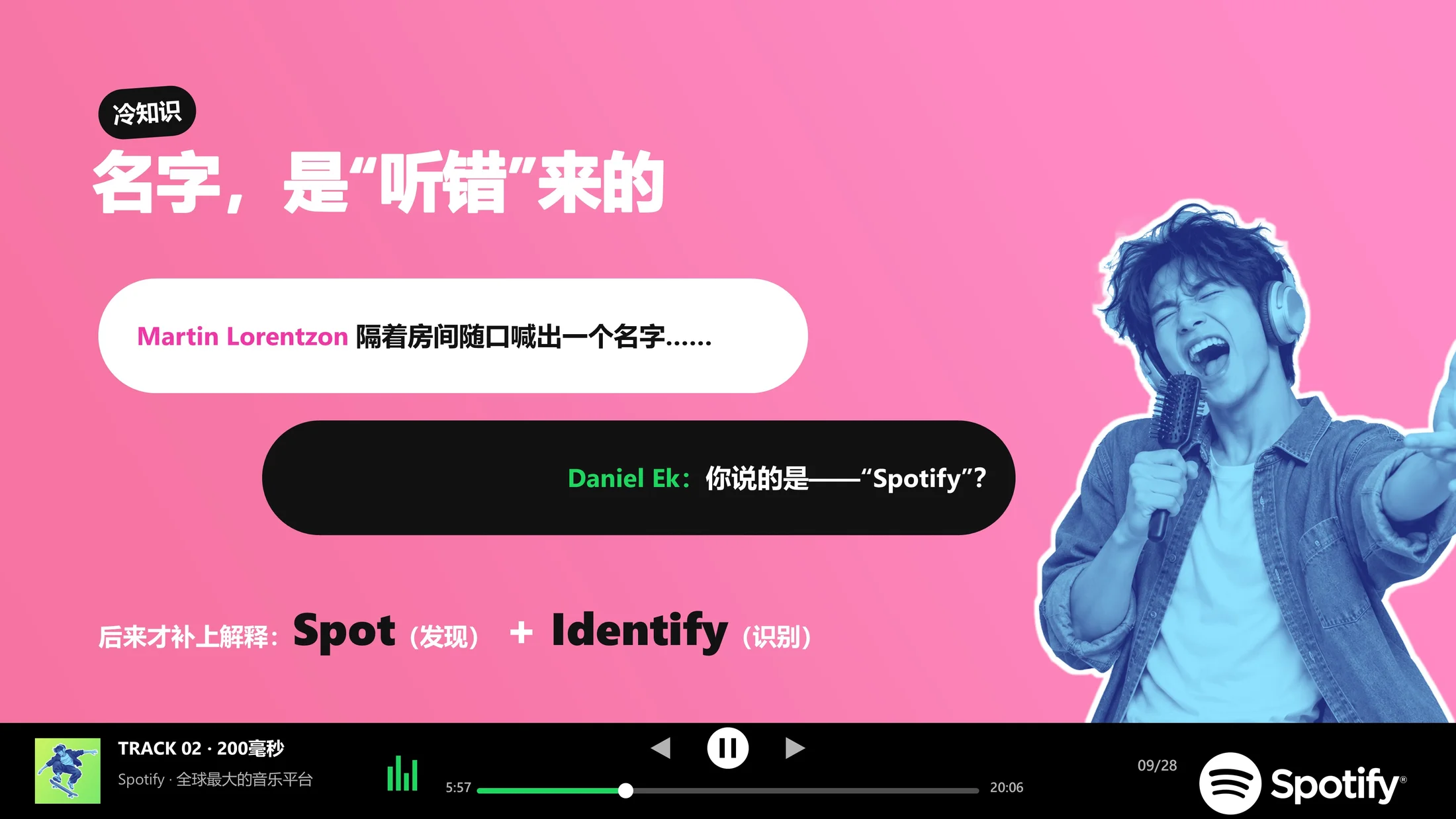 全球最大的音乐平台-Spotify企业介绍PPT（炫彩版动画可编辑） - 预览图8