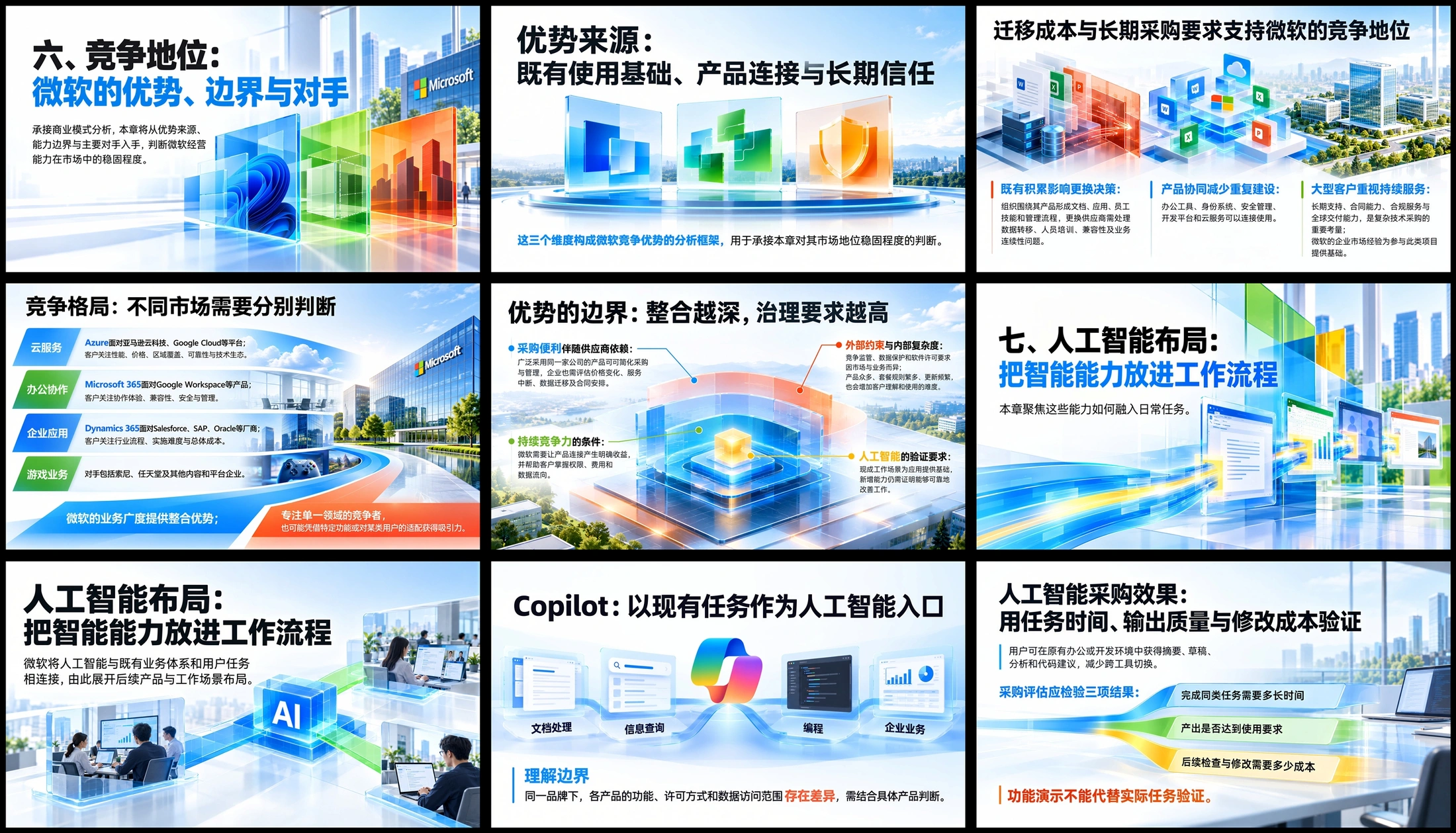 微软企业介绍：业务体系、竞争地位与人工智能布局 - 预览图15