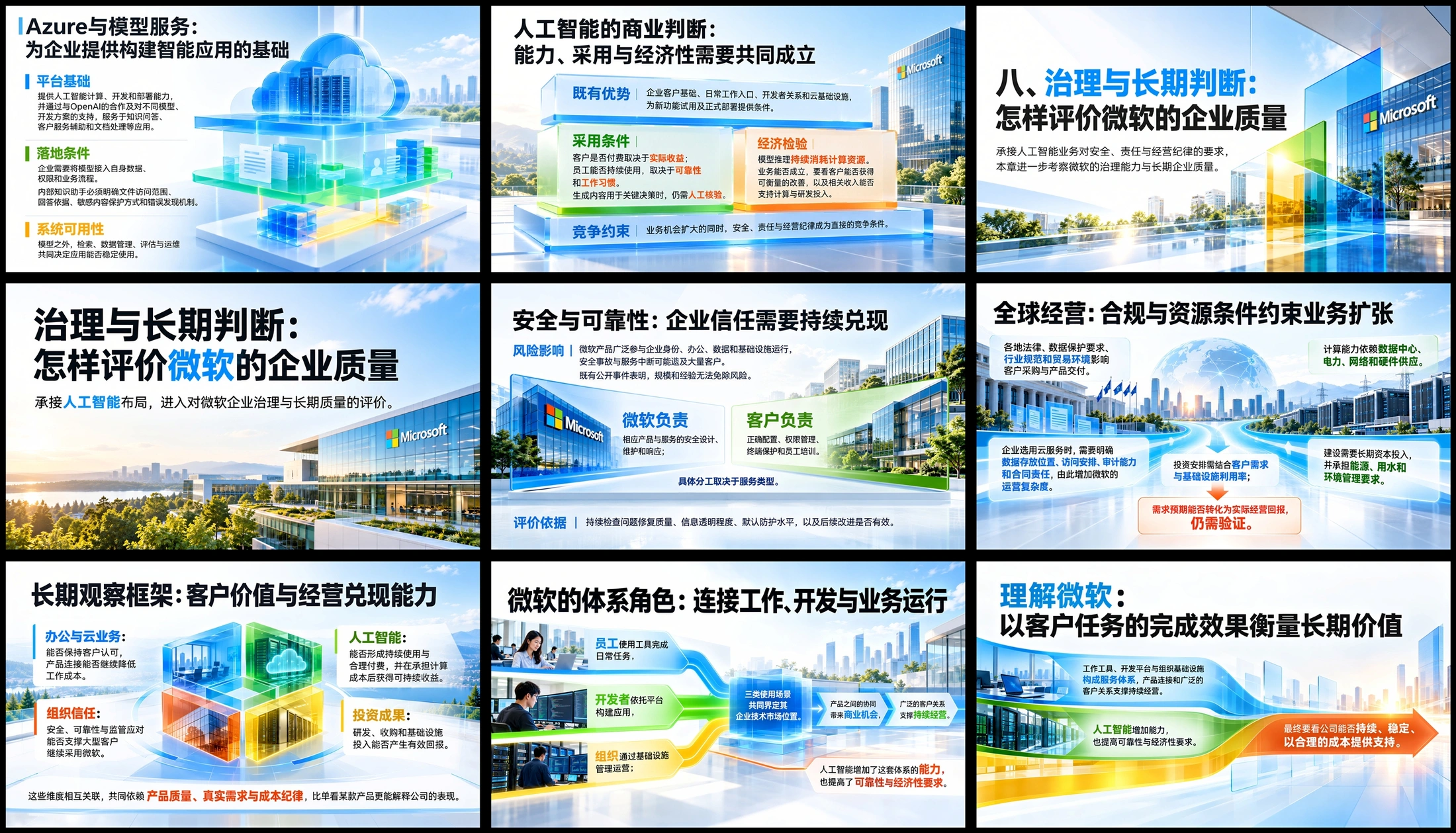 微软企业介绍：业务体系、竞争地位与人工智能布局 - 预览图16