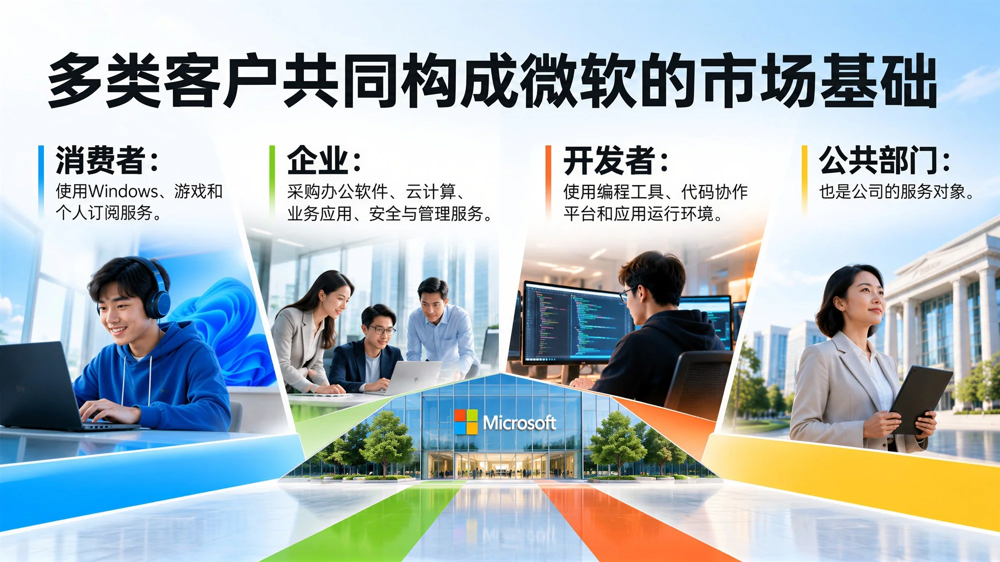 微软企业介绍：业务体系、竞争地位与人工智能布局 - 预览图6