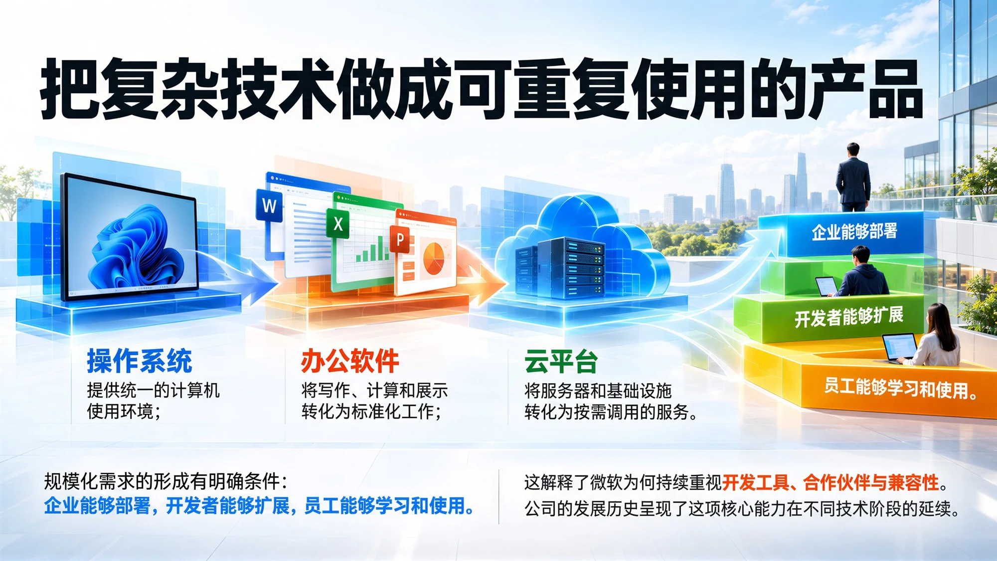 微软企业介绍：业务体系、竞争地位与人工智能布局 - 预览图8