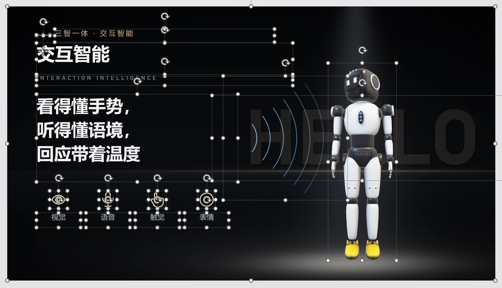 智元机器人企业介绍PPT（3D模型动画·手动点击可编辑版） - 预览图15