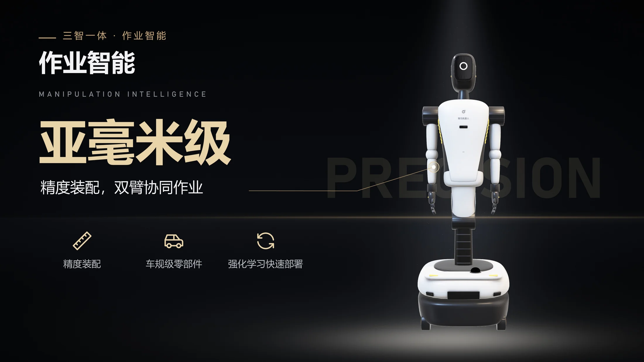 智元机器人企业介绍PPT（3D模型动画·手动点击可编辑版） - 预览图7