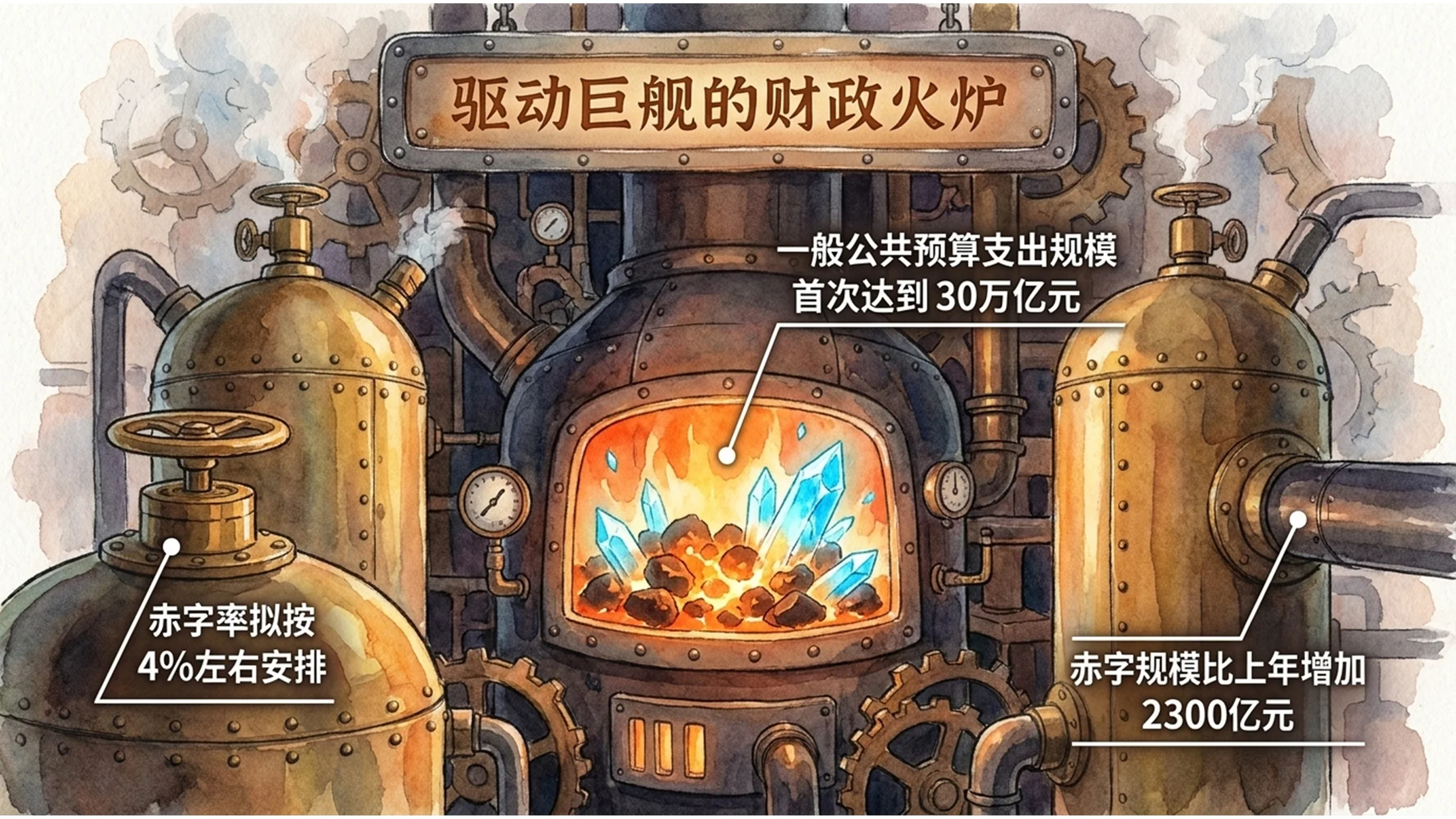 卡通梦幻宫崎骏风格政府工作报告PPT - 预览图10