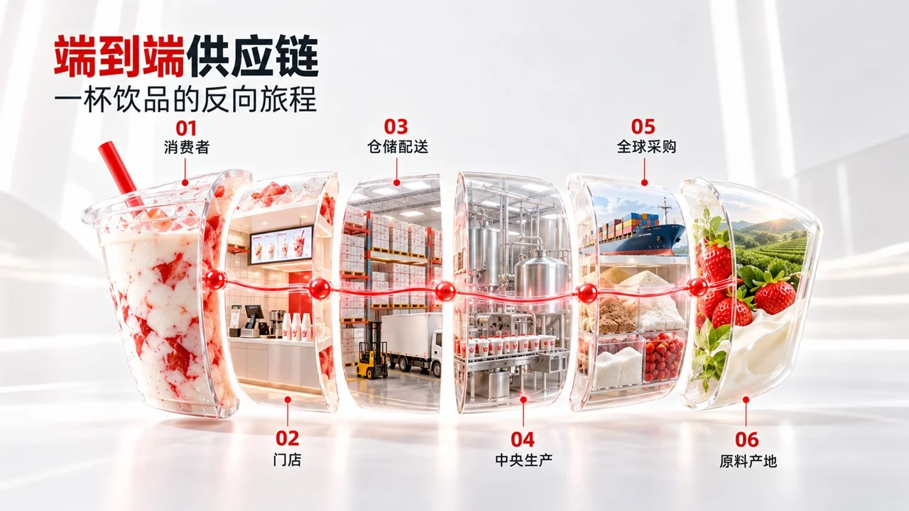 蜜雪集团企业介绍PPT：看得见的6元，看不见的企业系统 - 预览图13