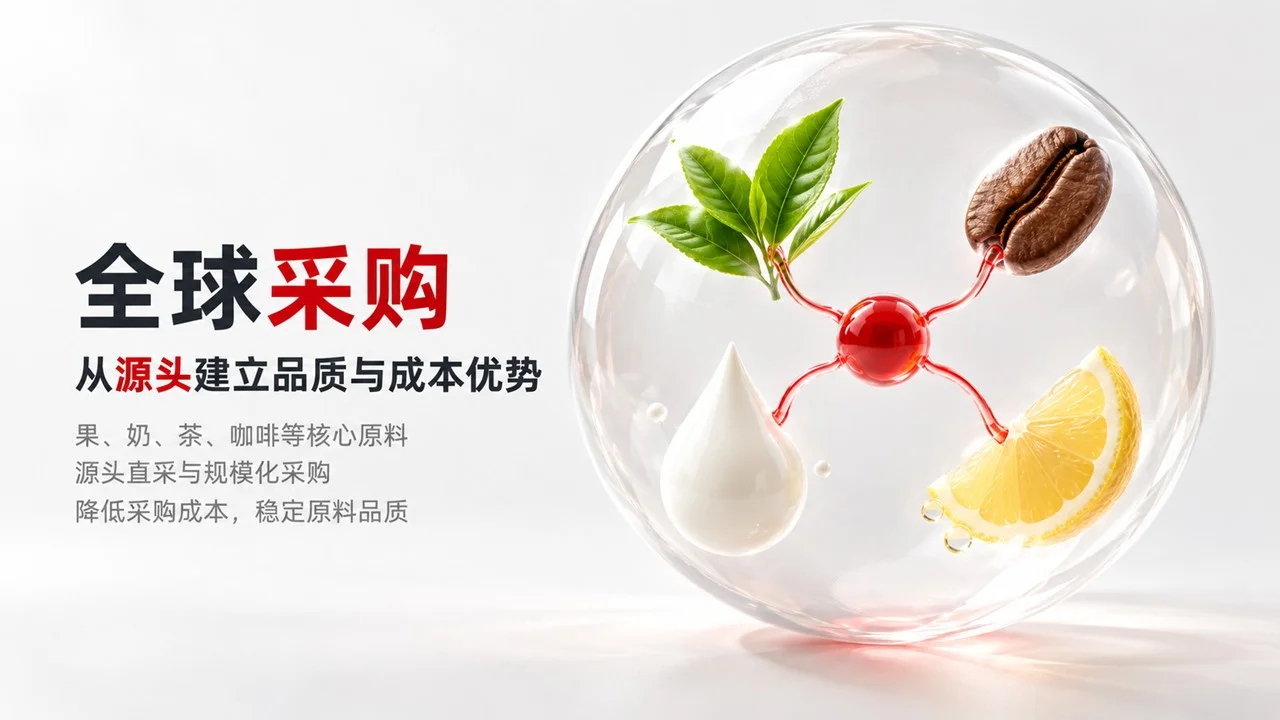 蜜雪集团企业介绍PPT：看得见的6元，看不见的企业系统 - 预览图14