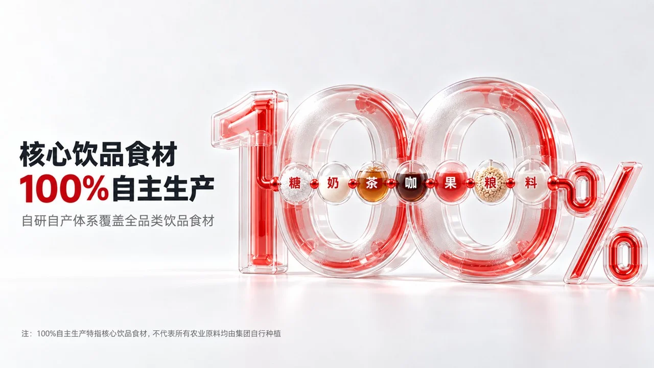 蜜雪集团企业介绍PPT：看得见的6元，看不见的企业系统 - 预览图16