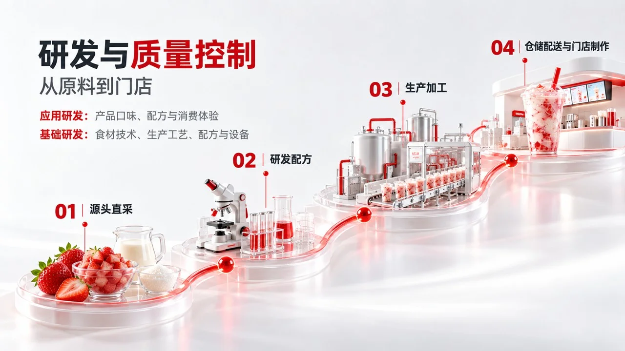 蜜雪集团企业介绍PPT：看得见的6元，看不见的企业系统 - 预览图19