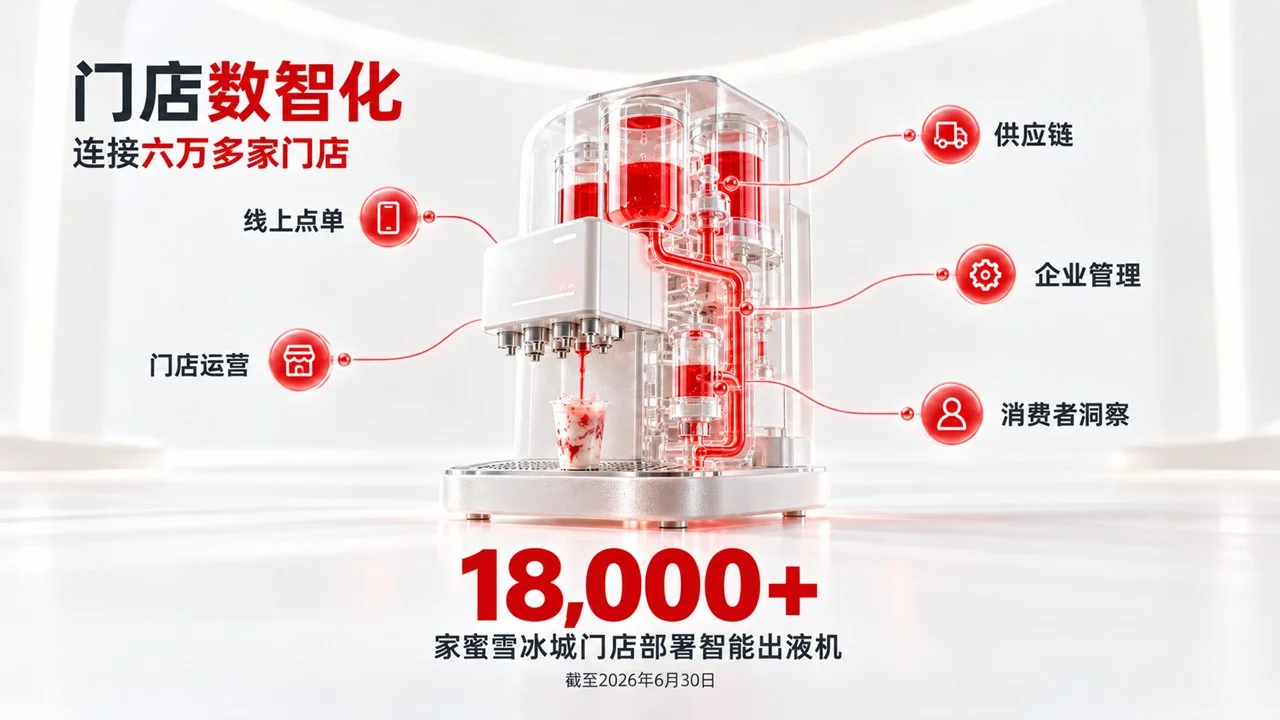 蜜雪集团企业介绍PPT：看得见的6元，看不见的企业系统 - 预览图20