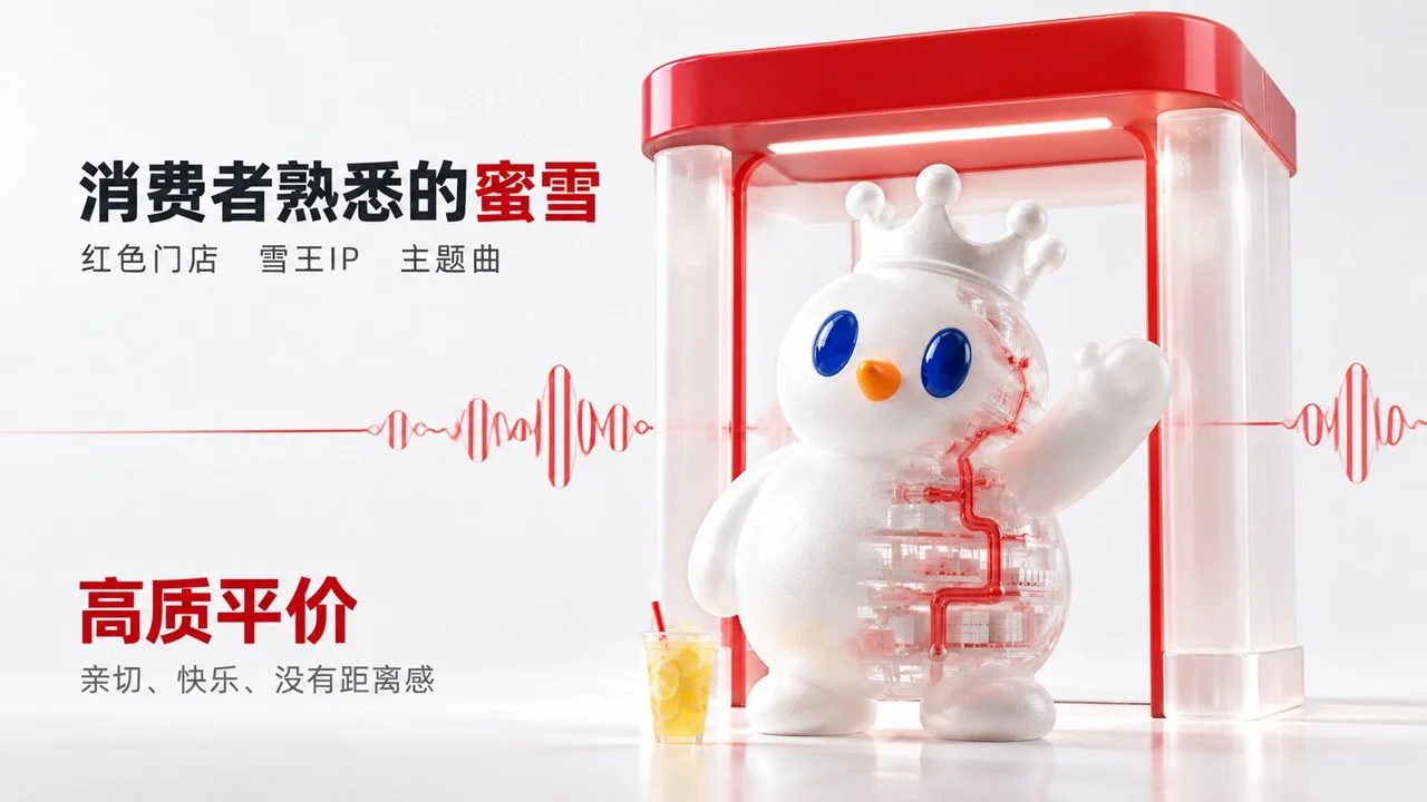 蜜雪集团企业介绍PPT：看得见的6元，看不见的企业系统 - 预览图2