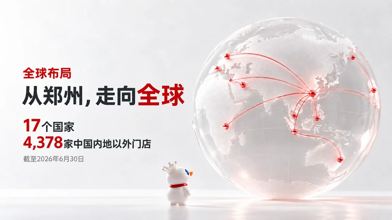 蜜雪集团企业介绍PPT：看得见的6元，看不见的企业系统 - 预览图3