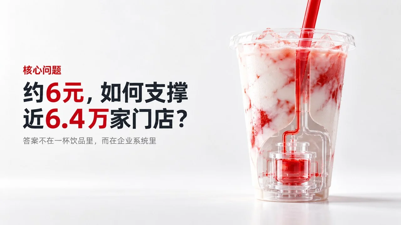 蜜雪集团企业介绍PPT：看得见的6元，看不见的企业系统 - 预览图4