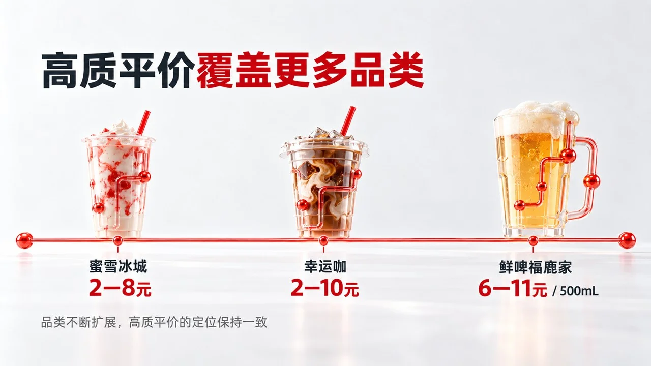 蜜雪集团企业介绍PPT：看得见的6元，看不见的企业系统 - 预览图9